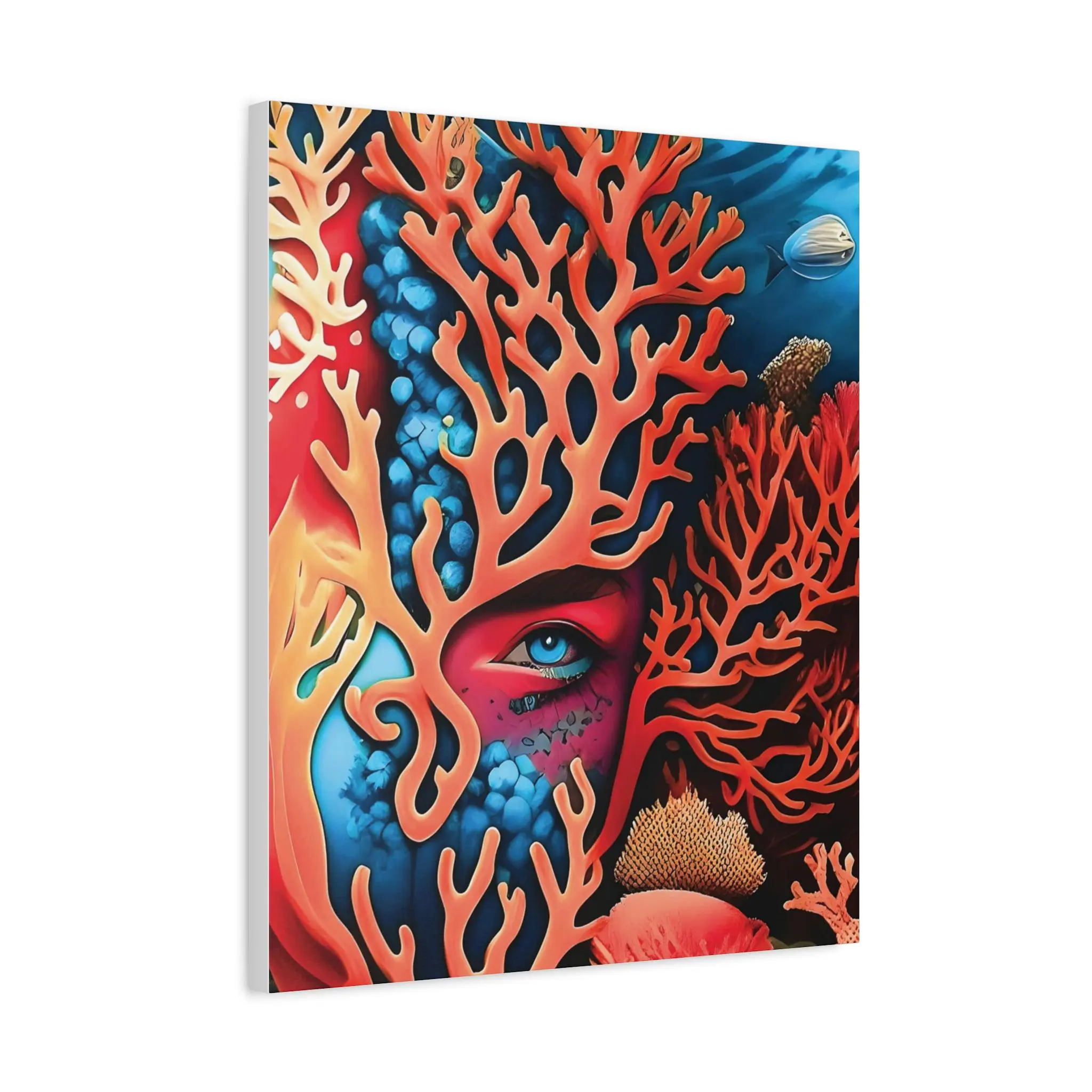 Hiden Reef - Canvas Wall Art