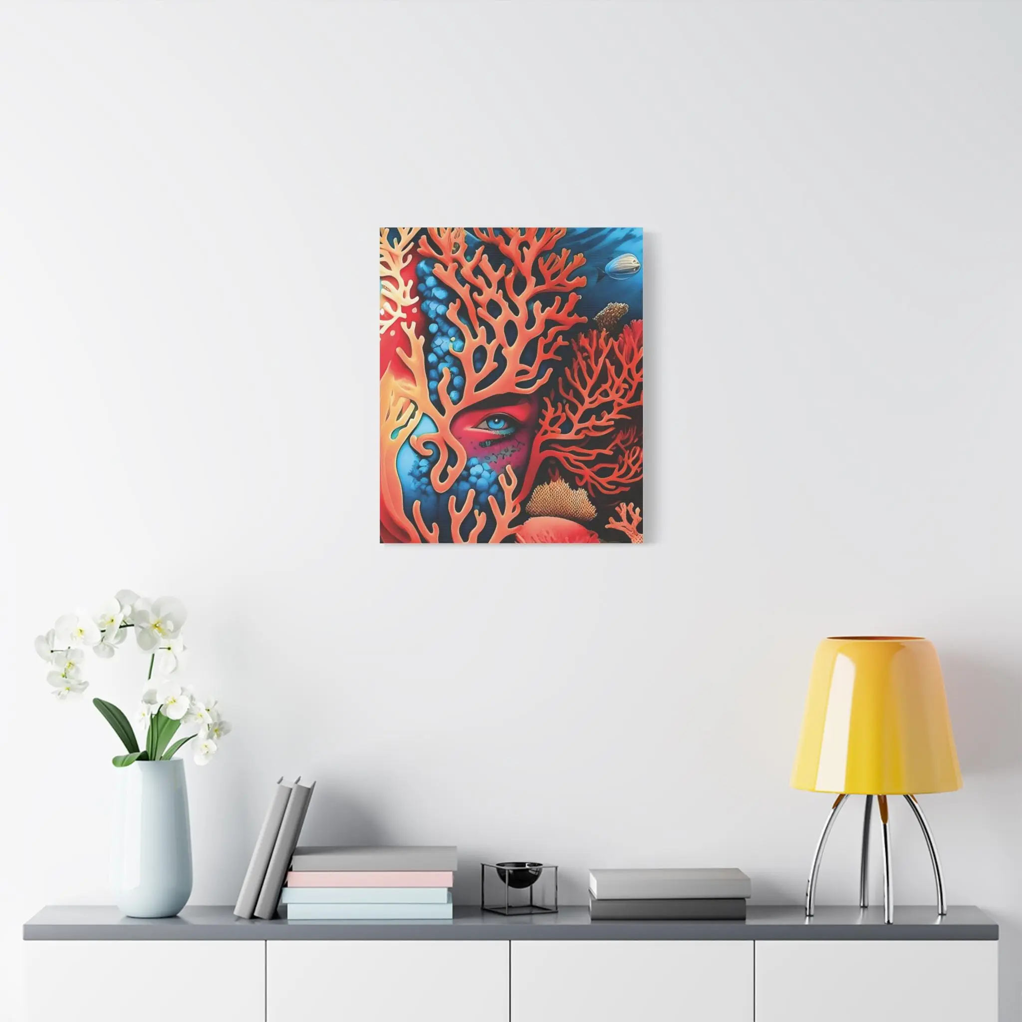 Hiden Reef - Canvas Wall Art