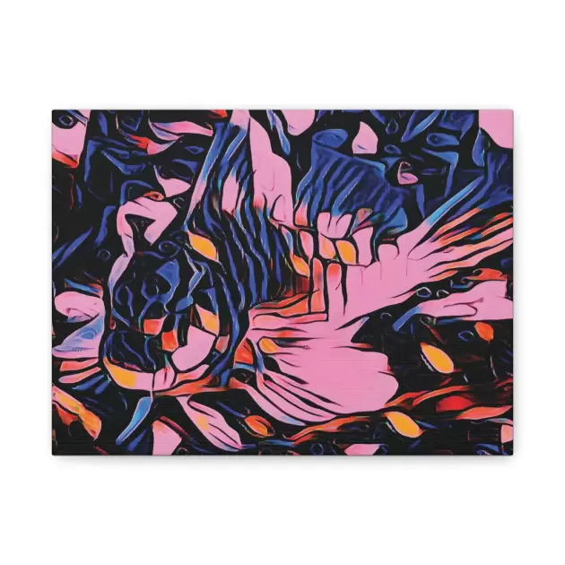 Spoiled Brat - Canvas Wall Art