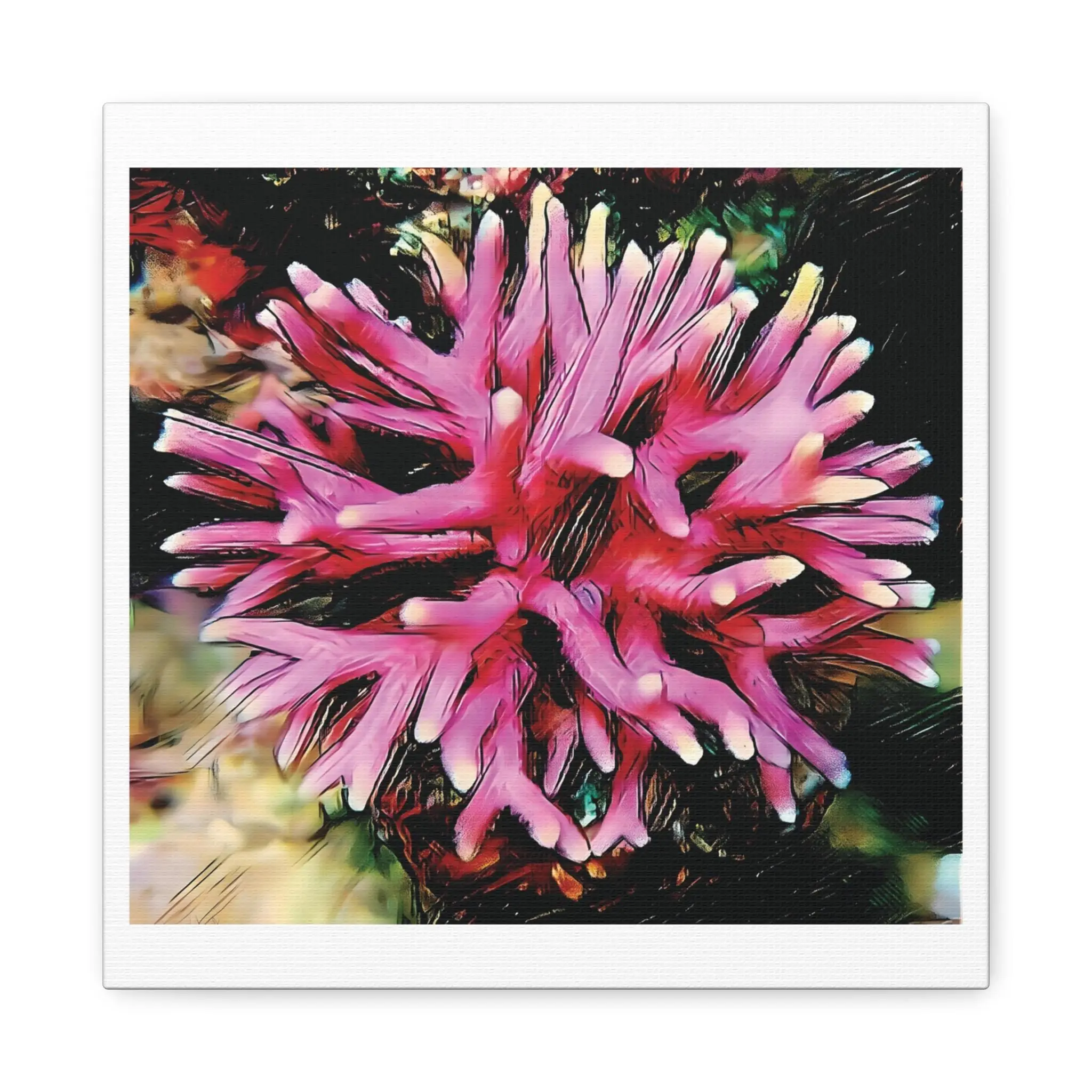 Pink It Is - Canvas Wall Art