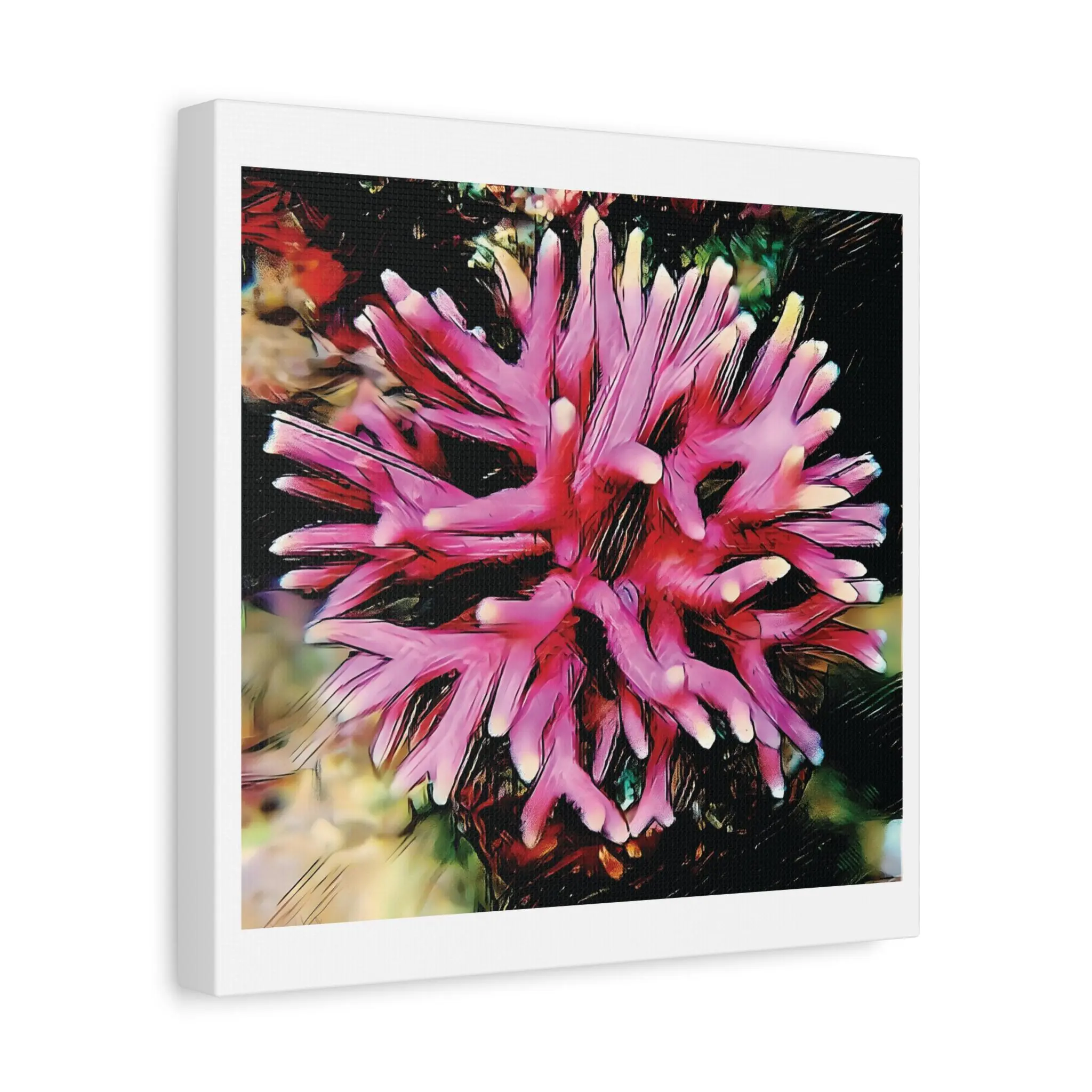 Pink It Is - Canvas Wall Art