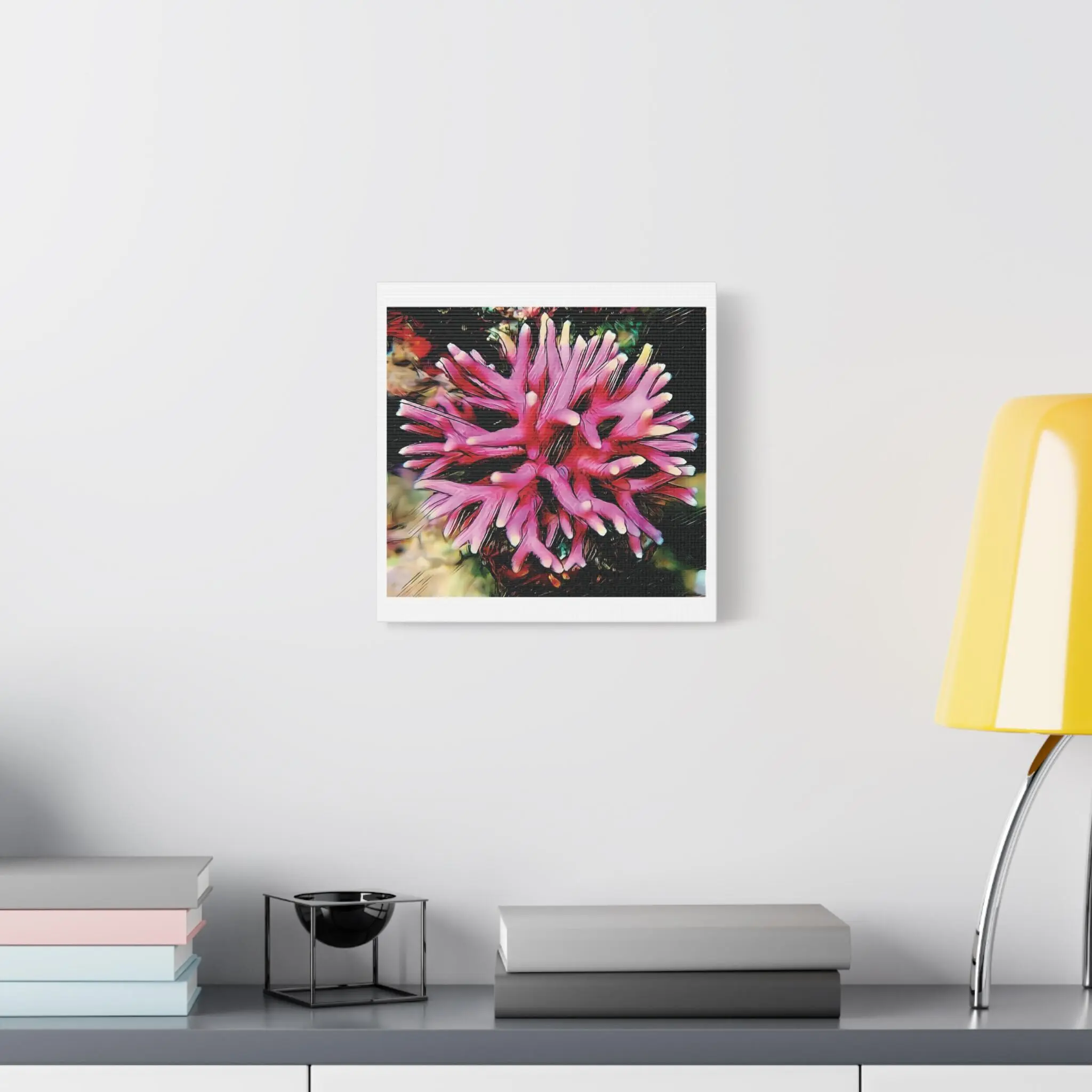 Pink It Is - Canvas Wall Art
