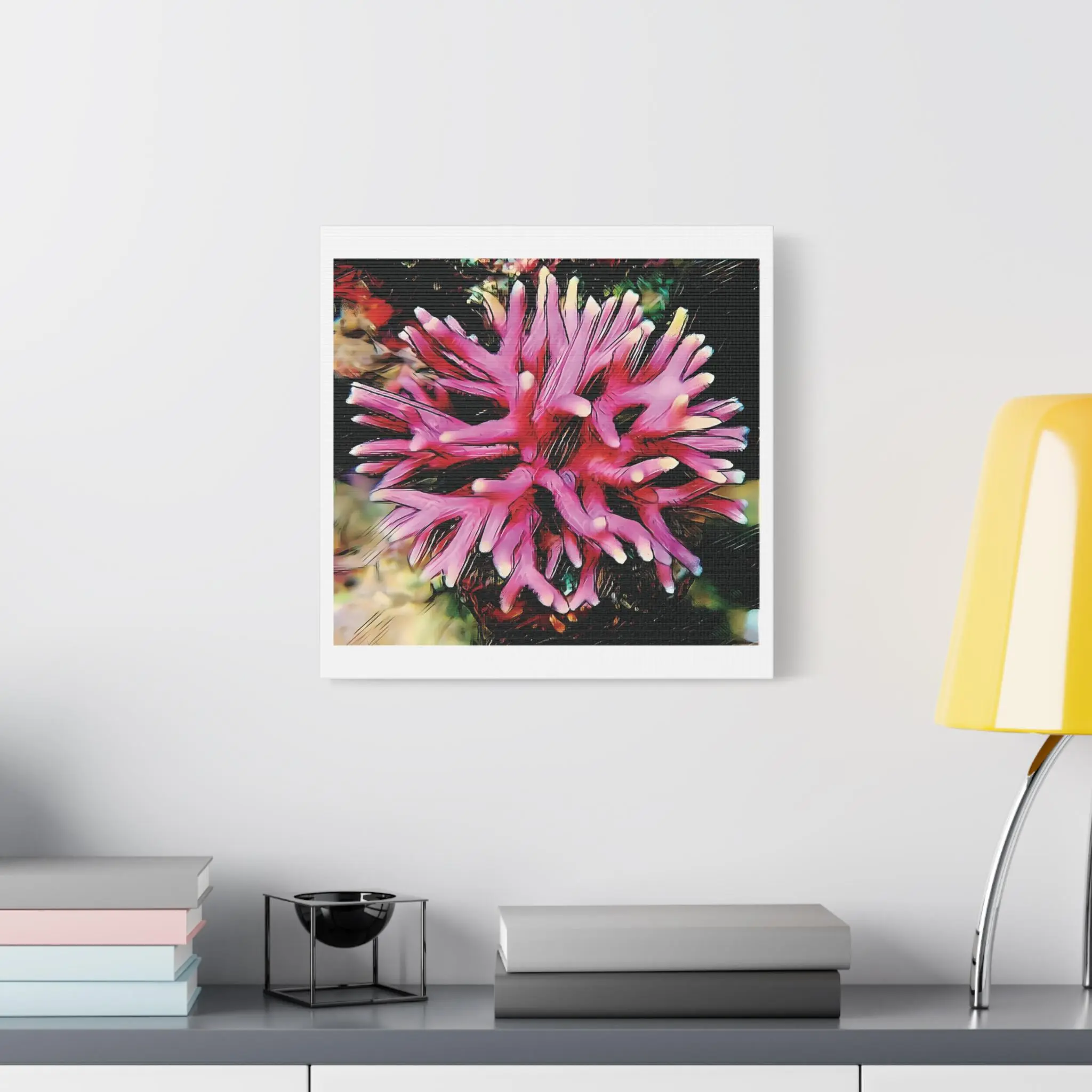 Pink It Is - Canvas Wall Art