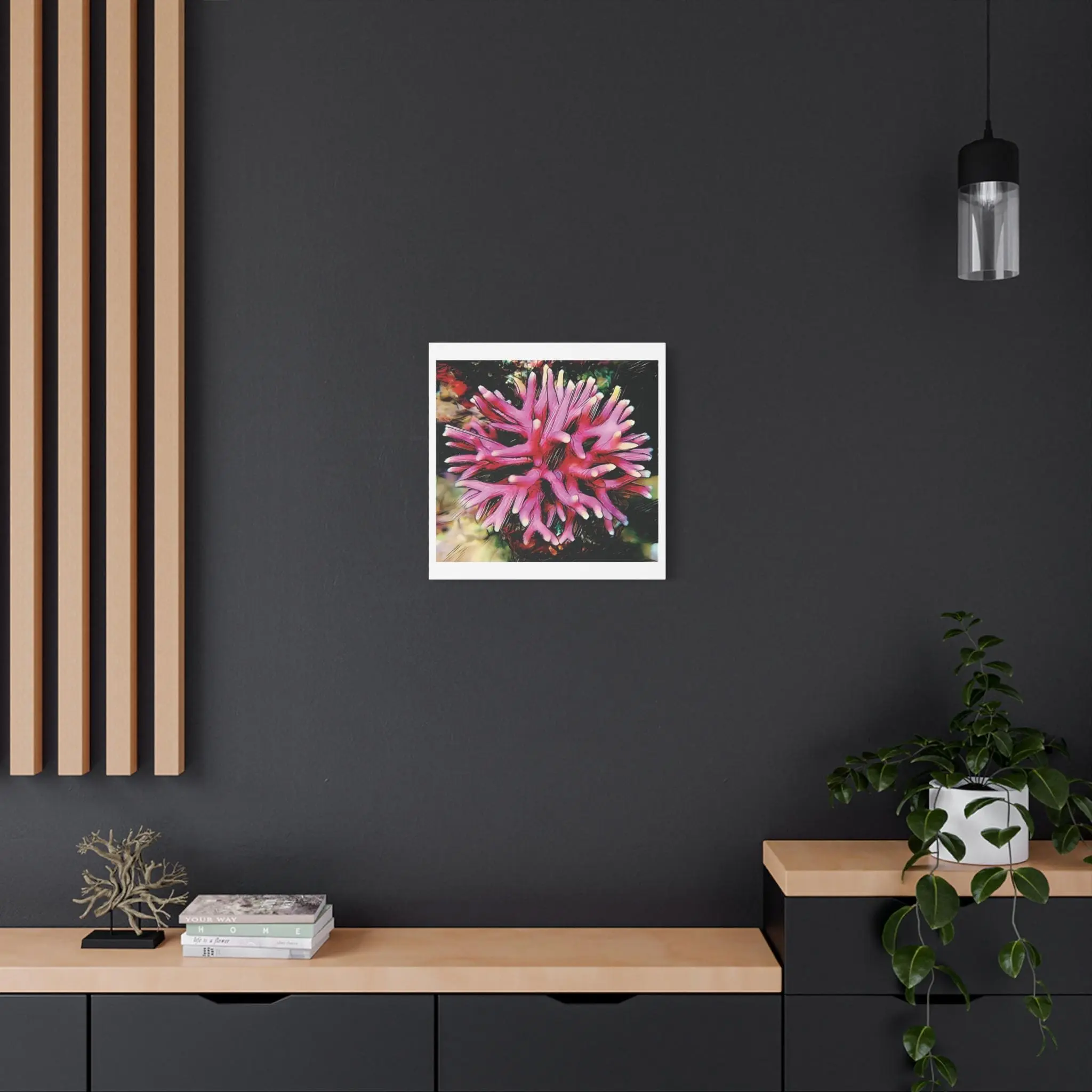 Pink It Is - Canvas Wall Art