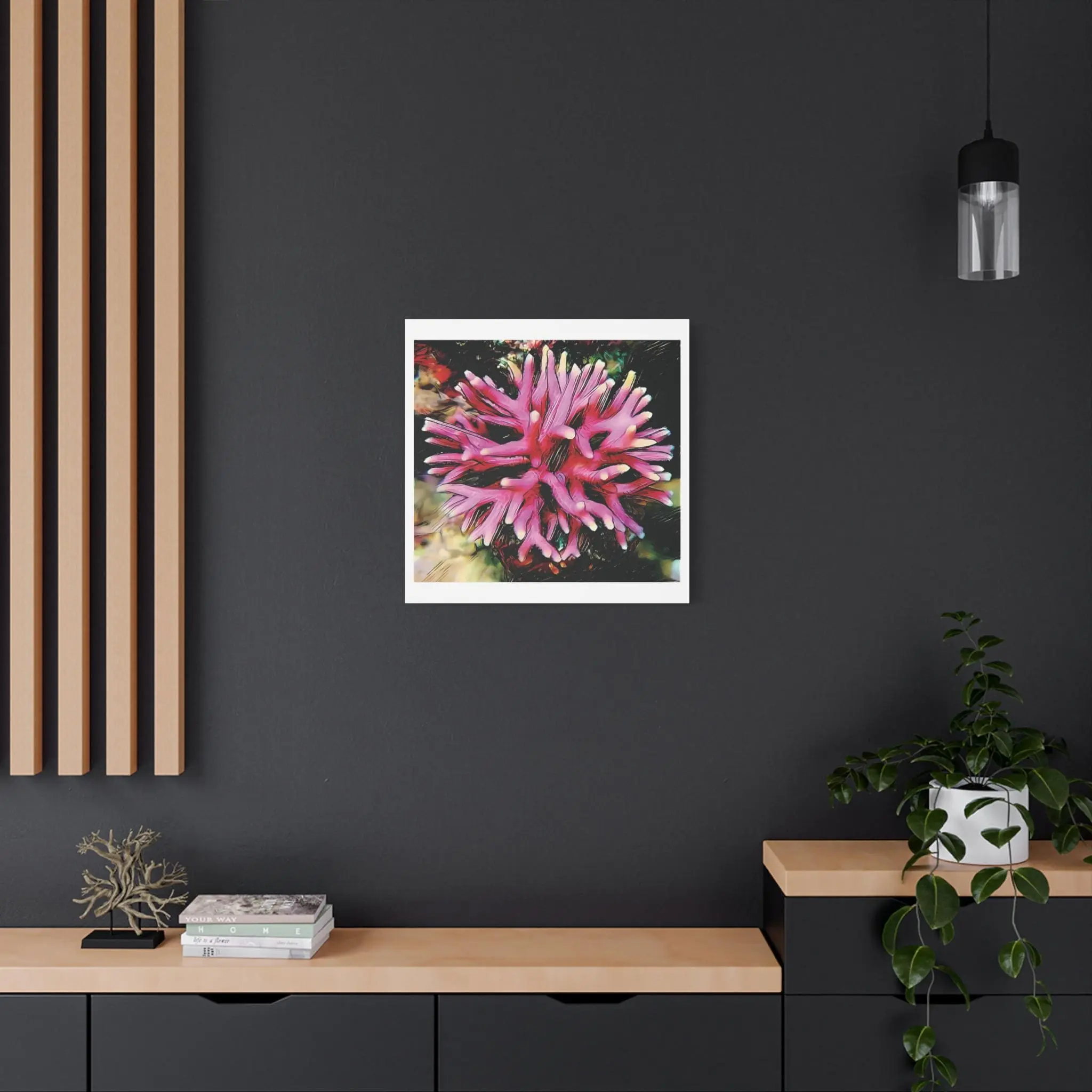 Pink It Is - Canvas Wall Art