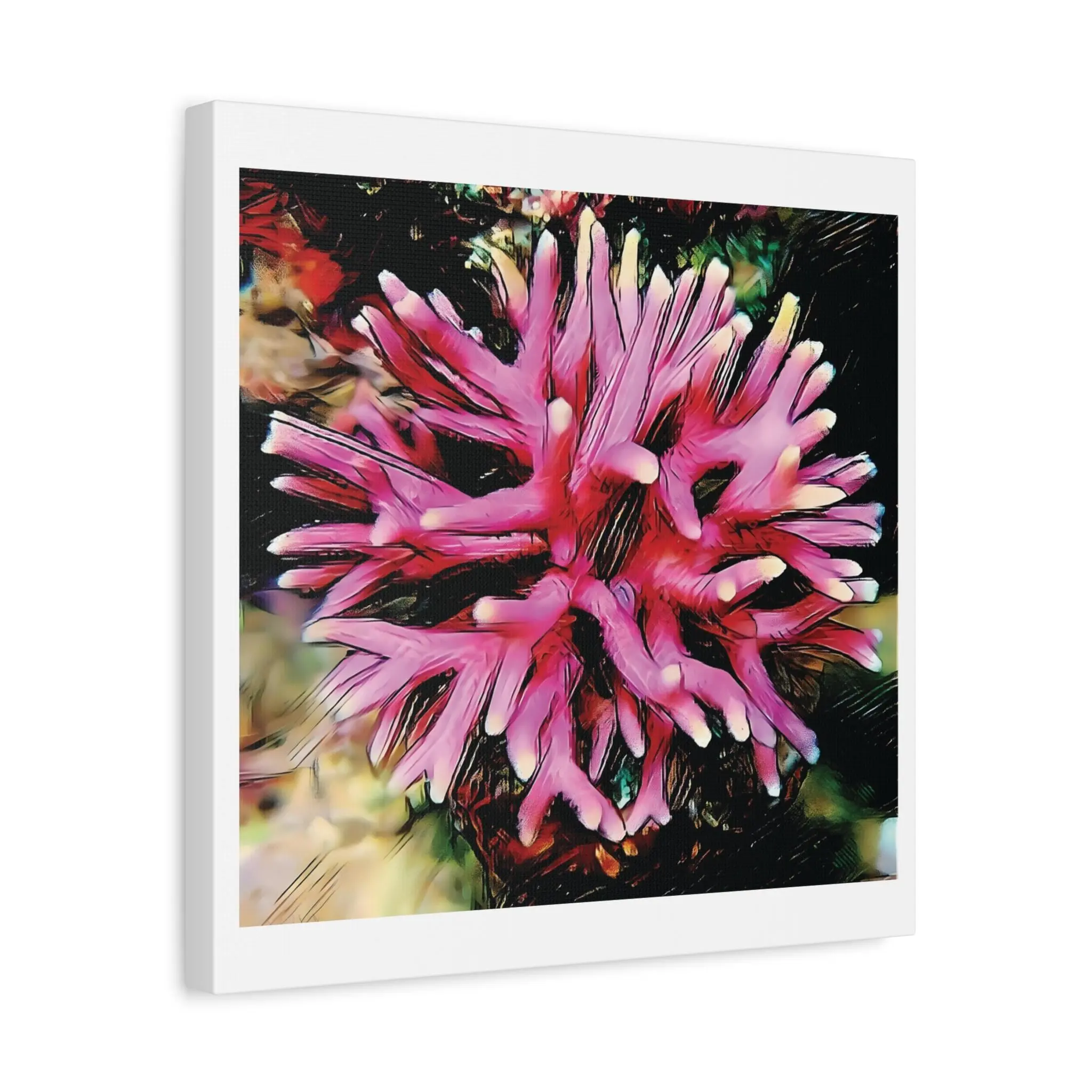 Pink It Is - Canvas Wall Art