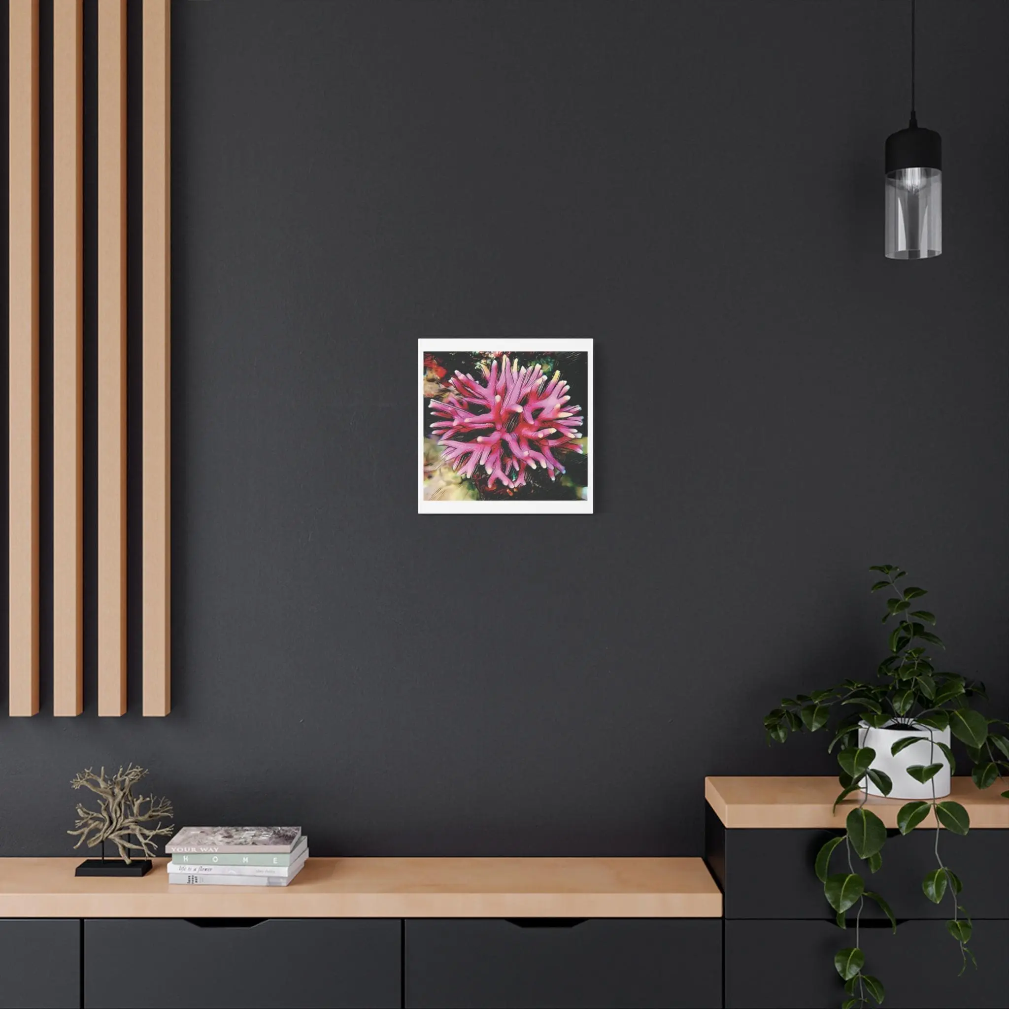 Pink It Is - Canvas Wall Art