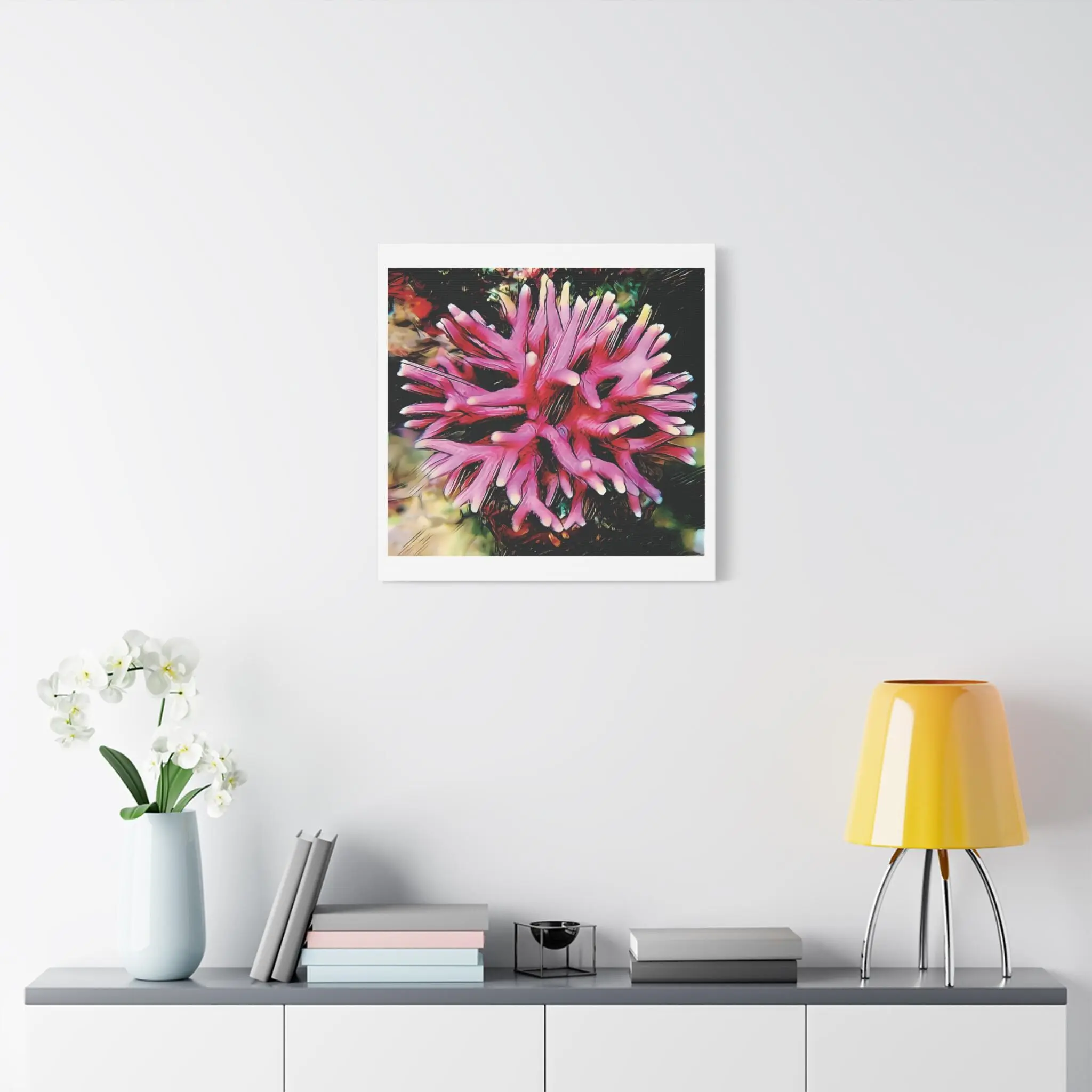 Pink It Is - Canvas Wall Art