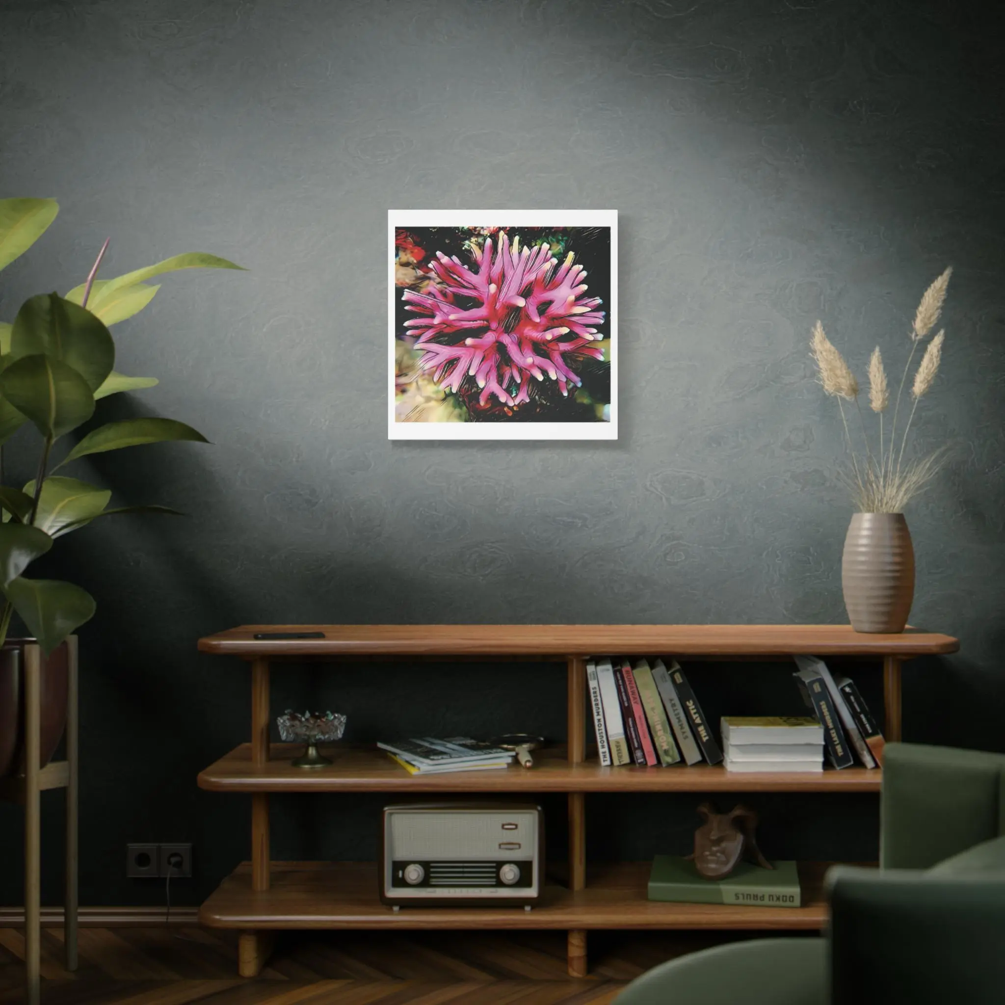 Pink It Is - Canvas Wall Art
