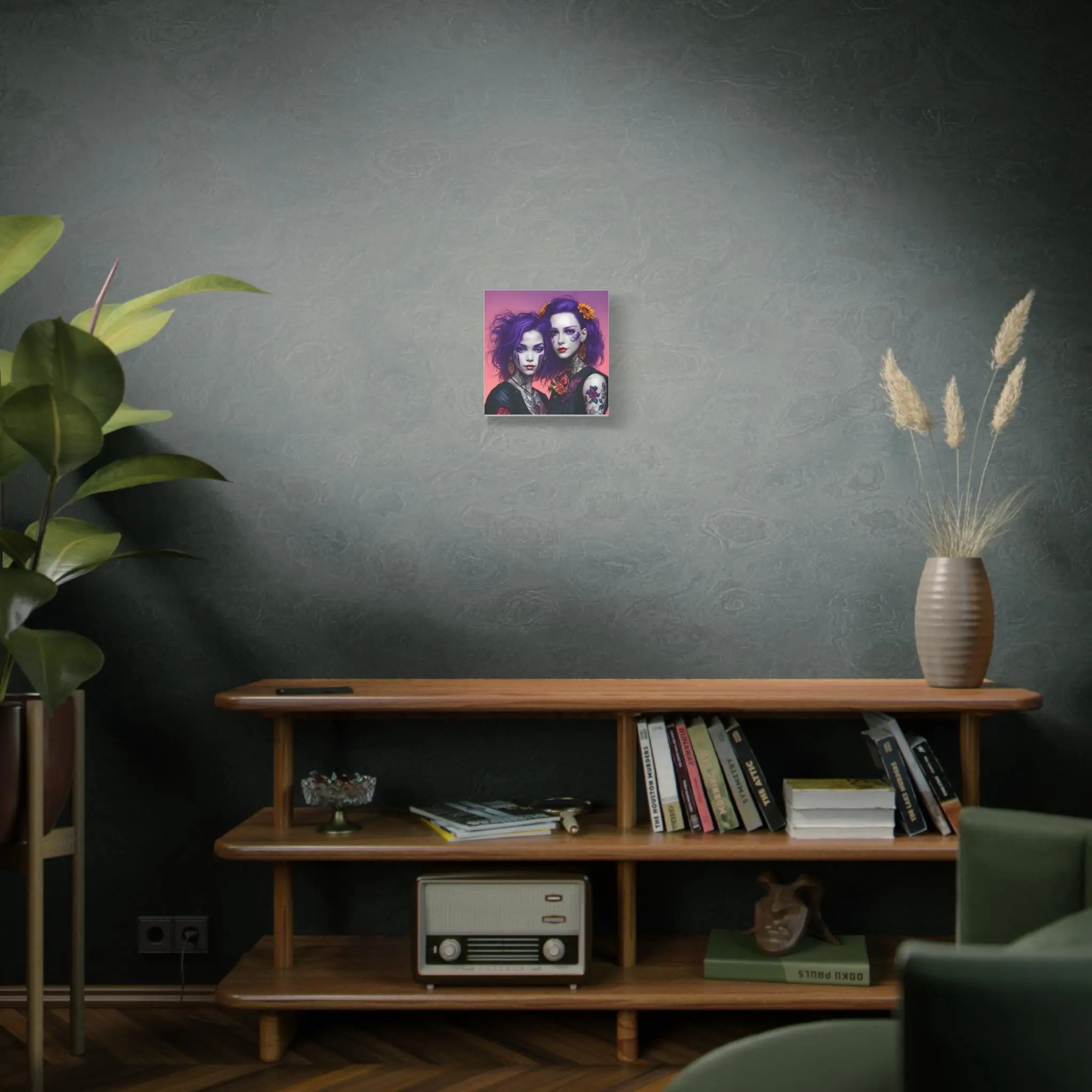 Purple - Canvas Wall Art
