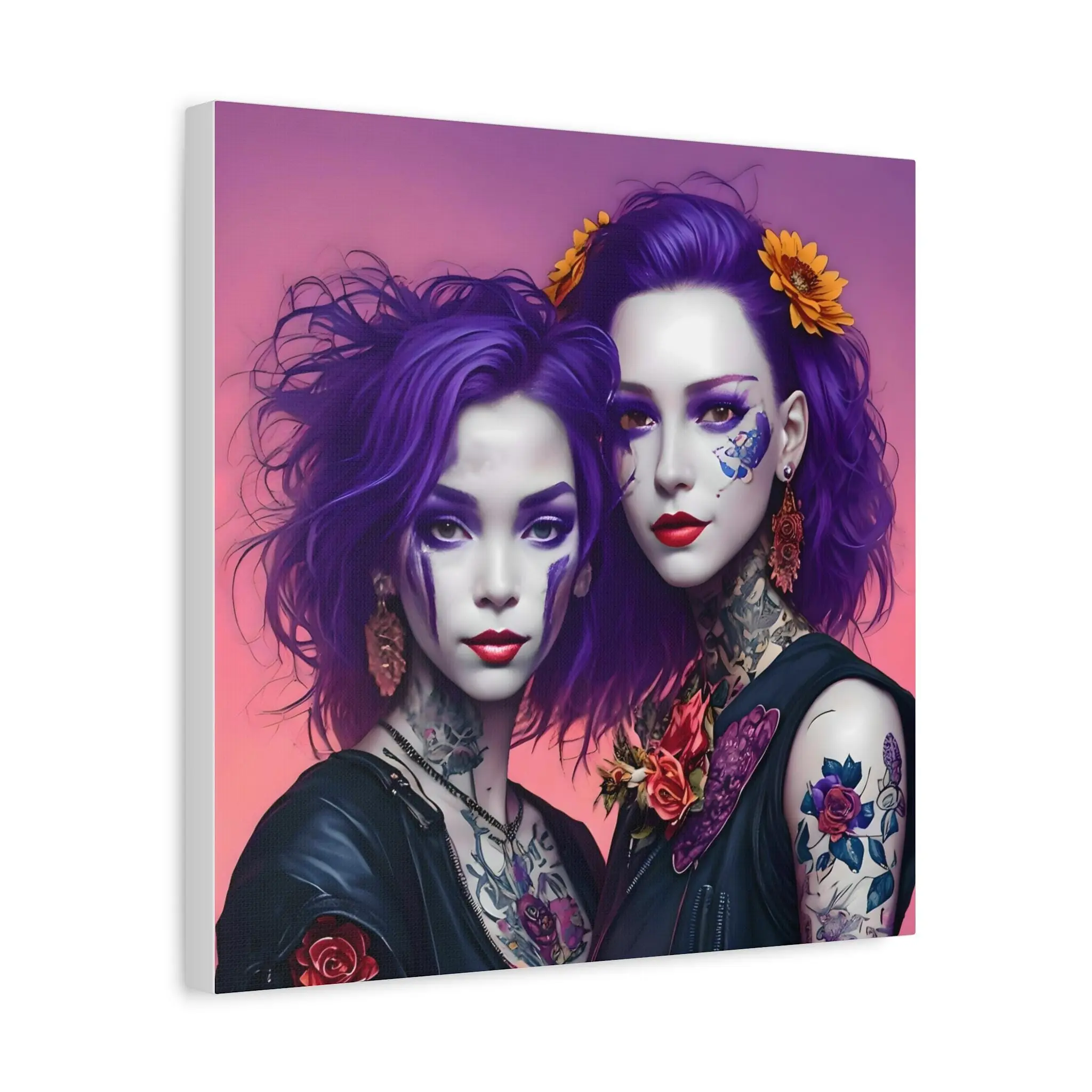 Purple - Canvas Wall Art