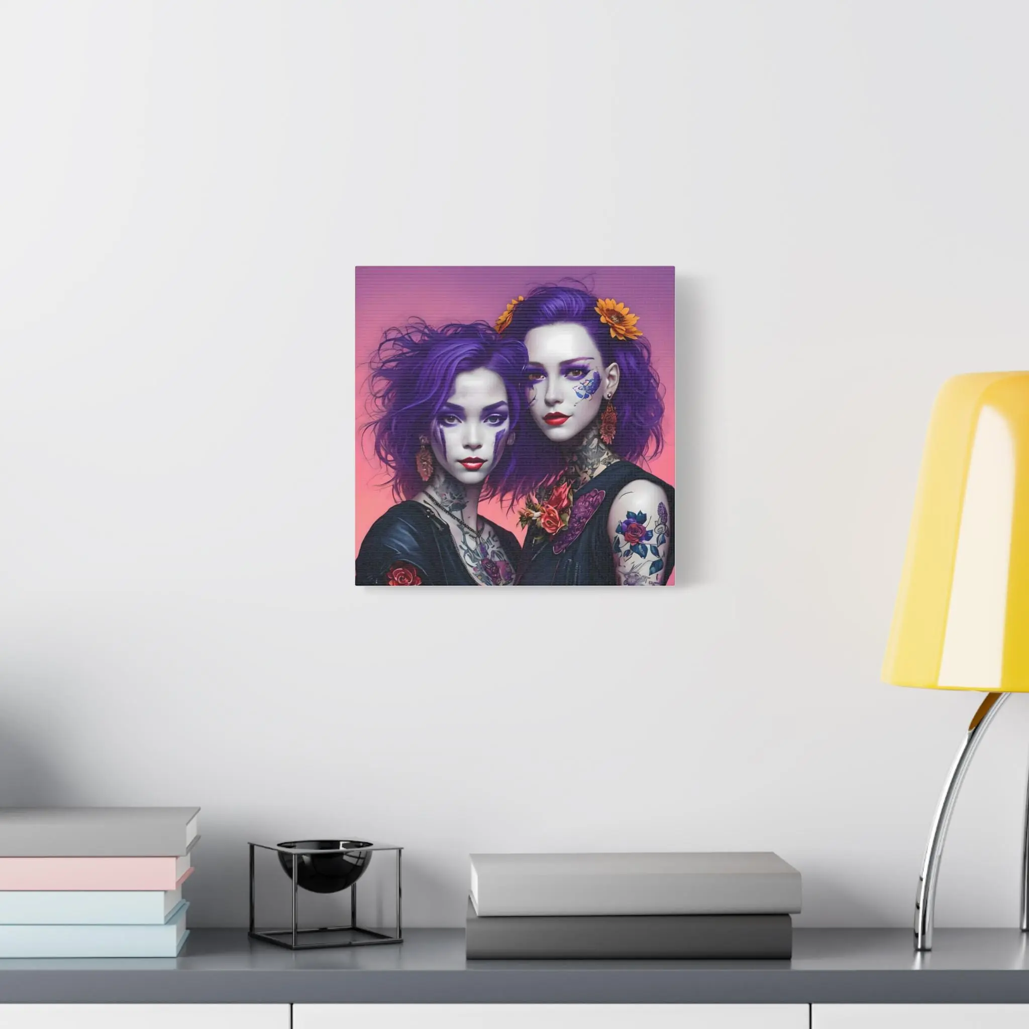 Purple - Canvas Wall Art
