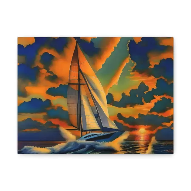 Race of the Day - Canvas Wall Art
