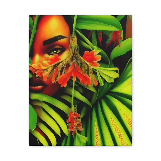 A Secret - Canvas Wall Art