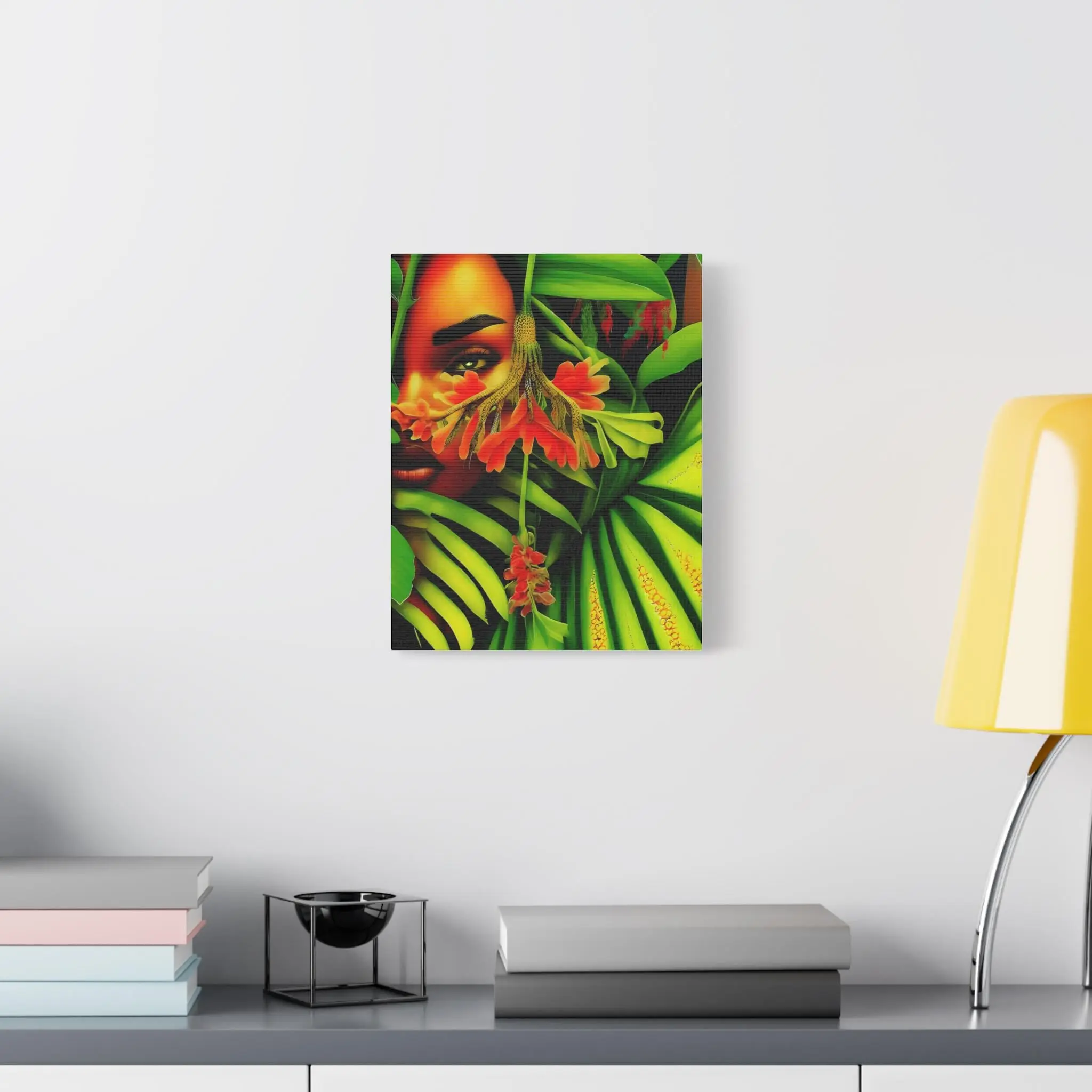 A Secret - Canvas Wall Art