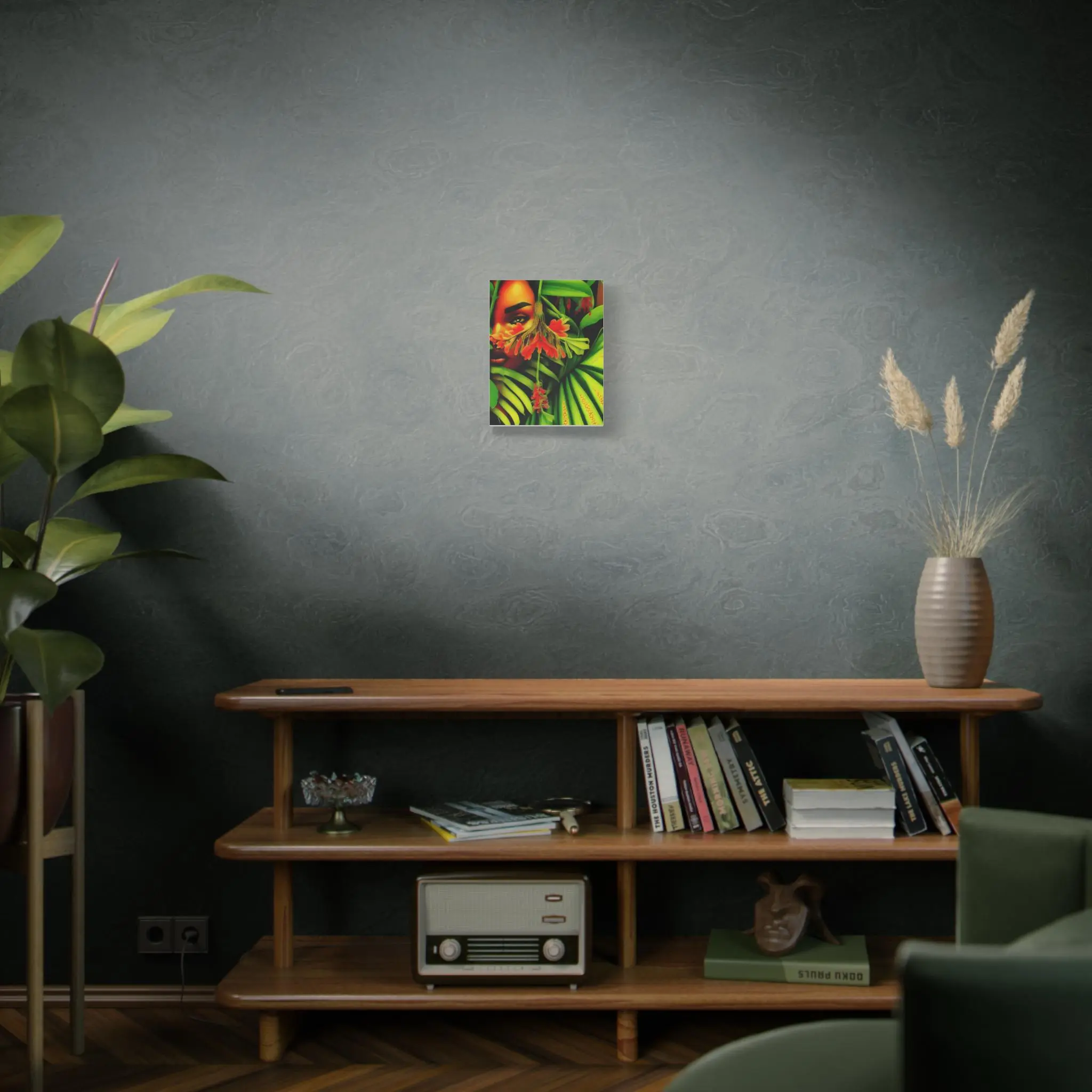 A Secret - Canvas Wall Art