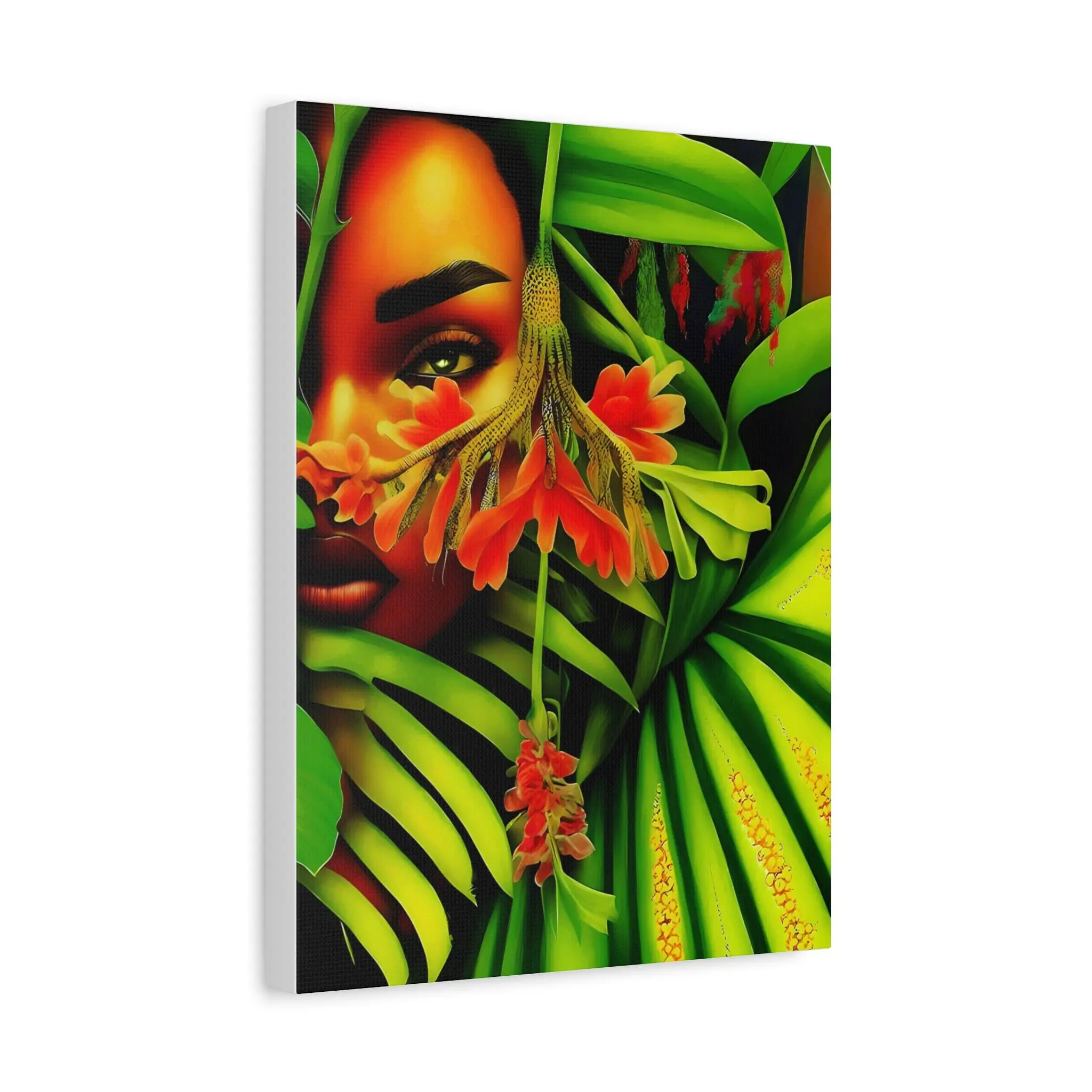 A Secret - Canvas Wall Art