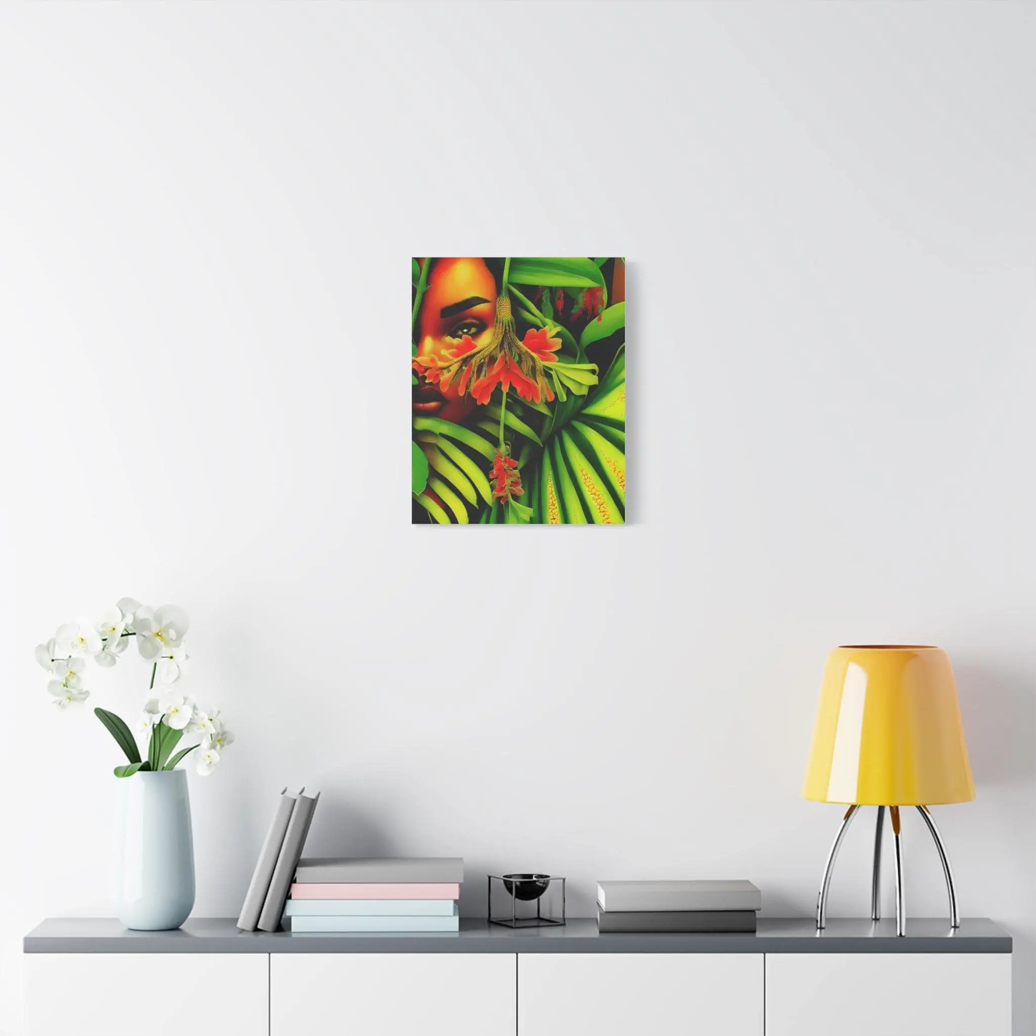 A Secret - Canvas Wall Art