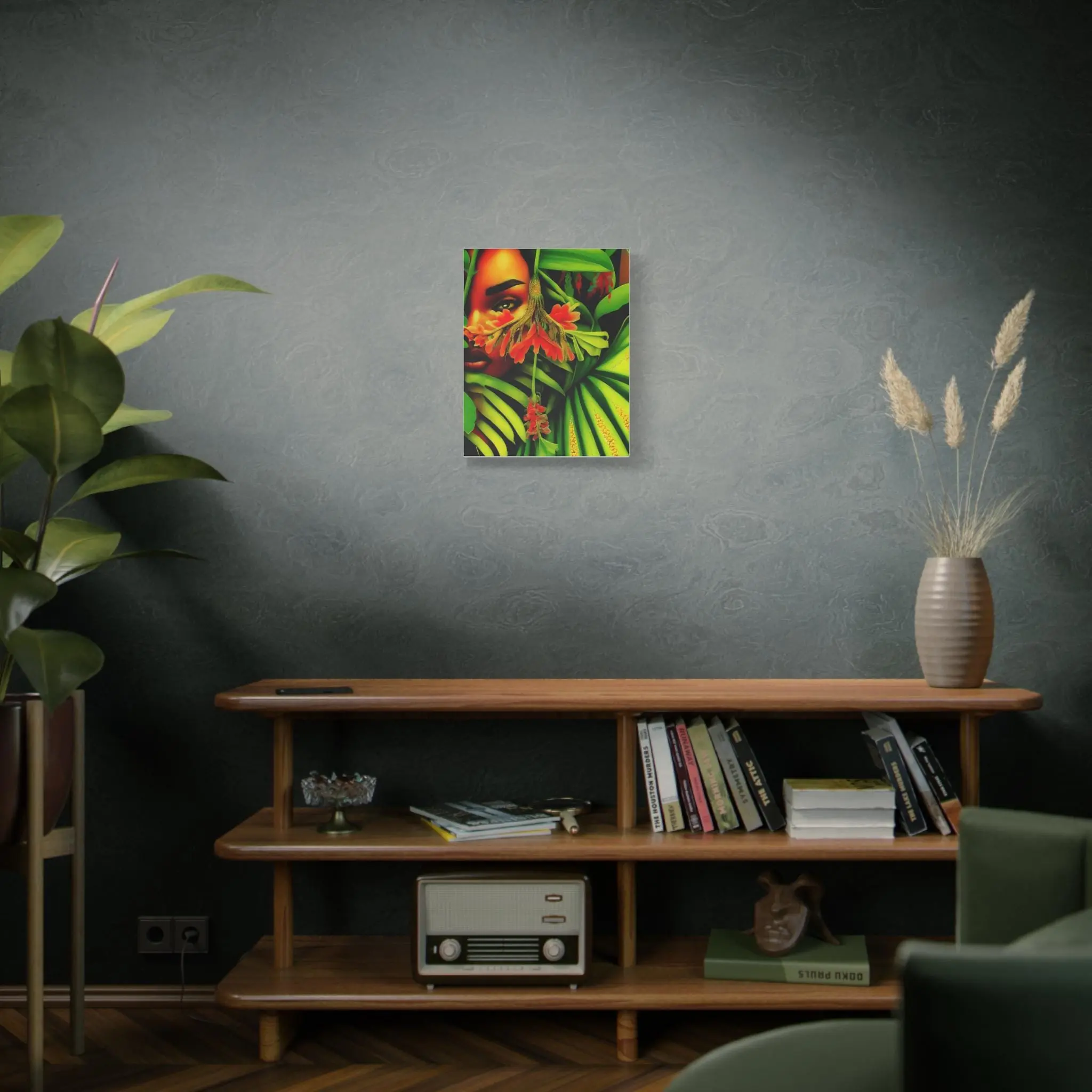 A Secret - Canvas Wall Art