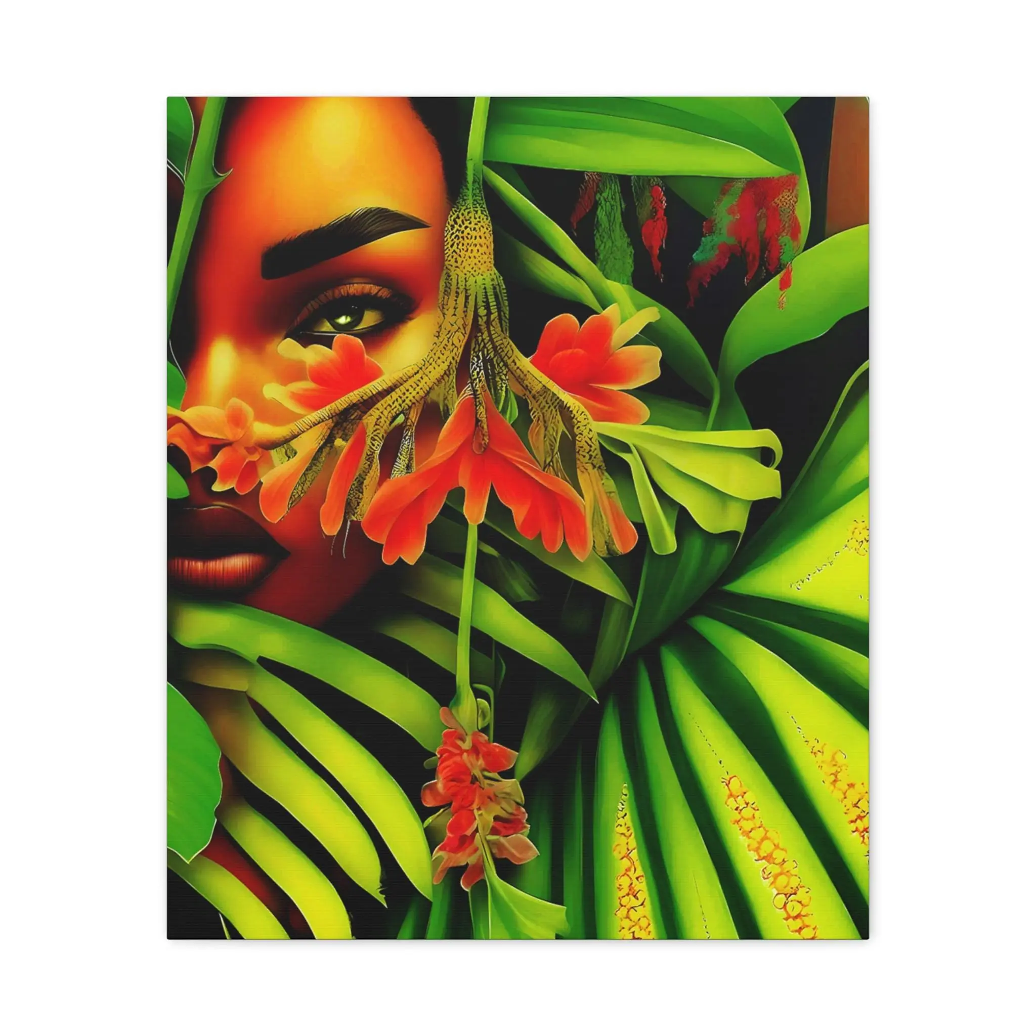 A Secret - Canvas Wall Art