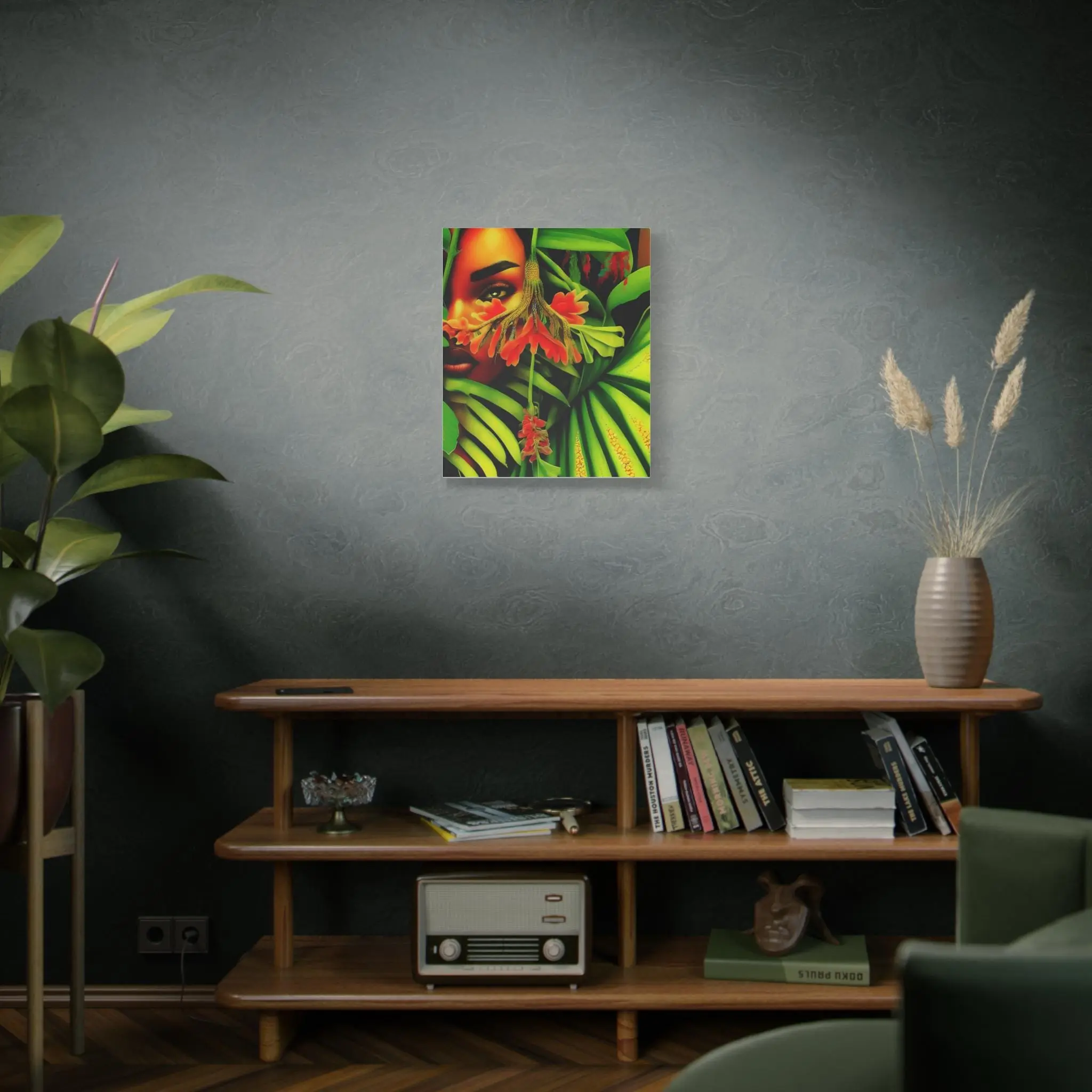 A Secret - Canvas Wall Art