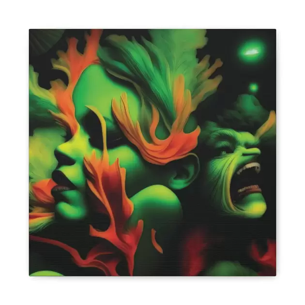 Letting Go - Canvas Wall Art