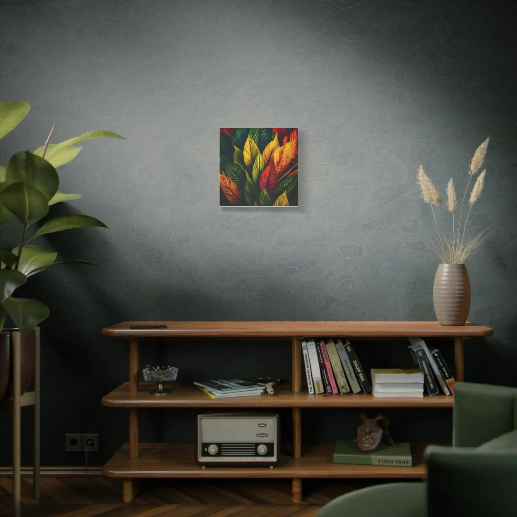 Colored Leaves - Canvas Wall Art