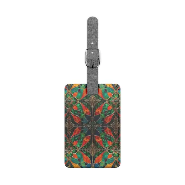 Morocco Tile - Luggage Tag