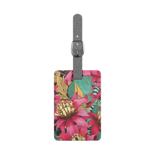 Morning Garden - Luggage Tag