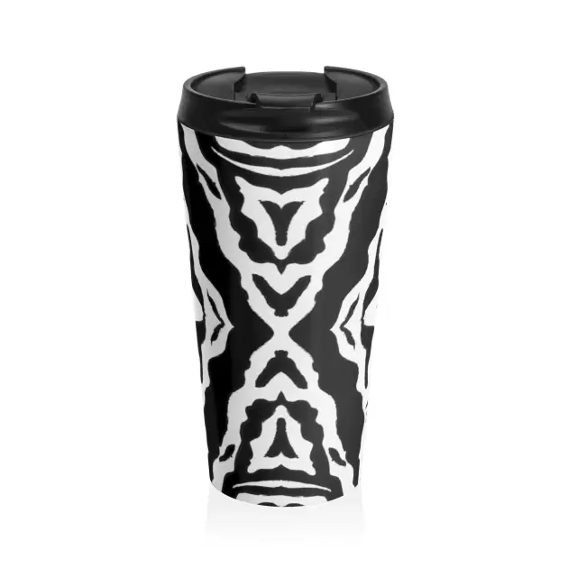 Zebra Confusion - Travel Mug