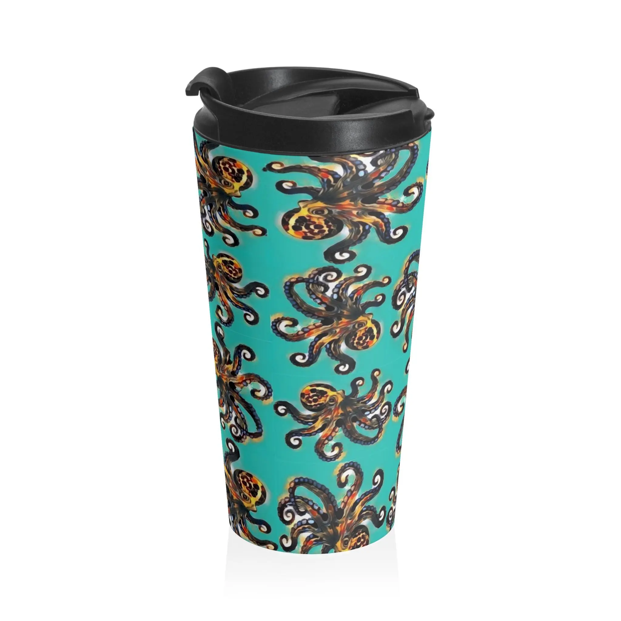Octo Group Big - Travel Mug