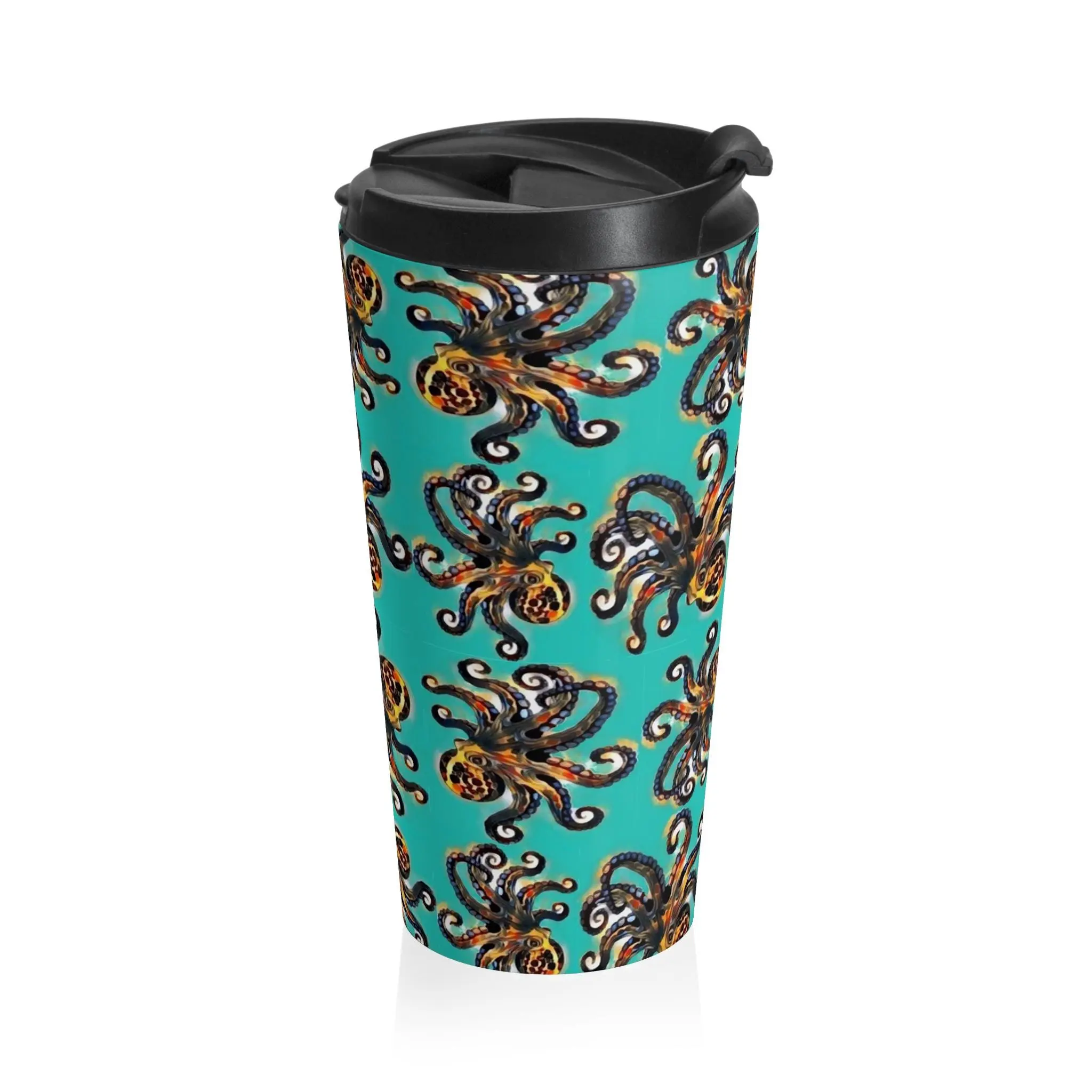 Octo Group Big - Travel Mug