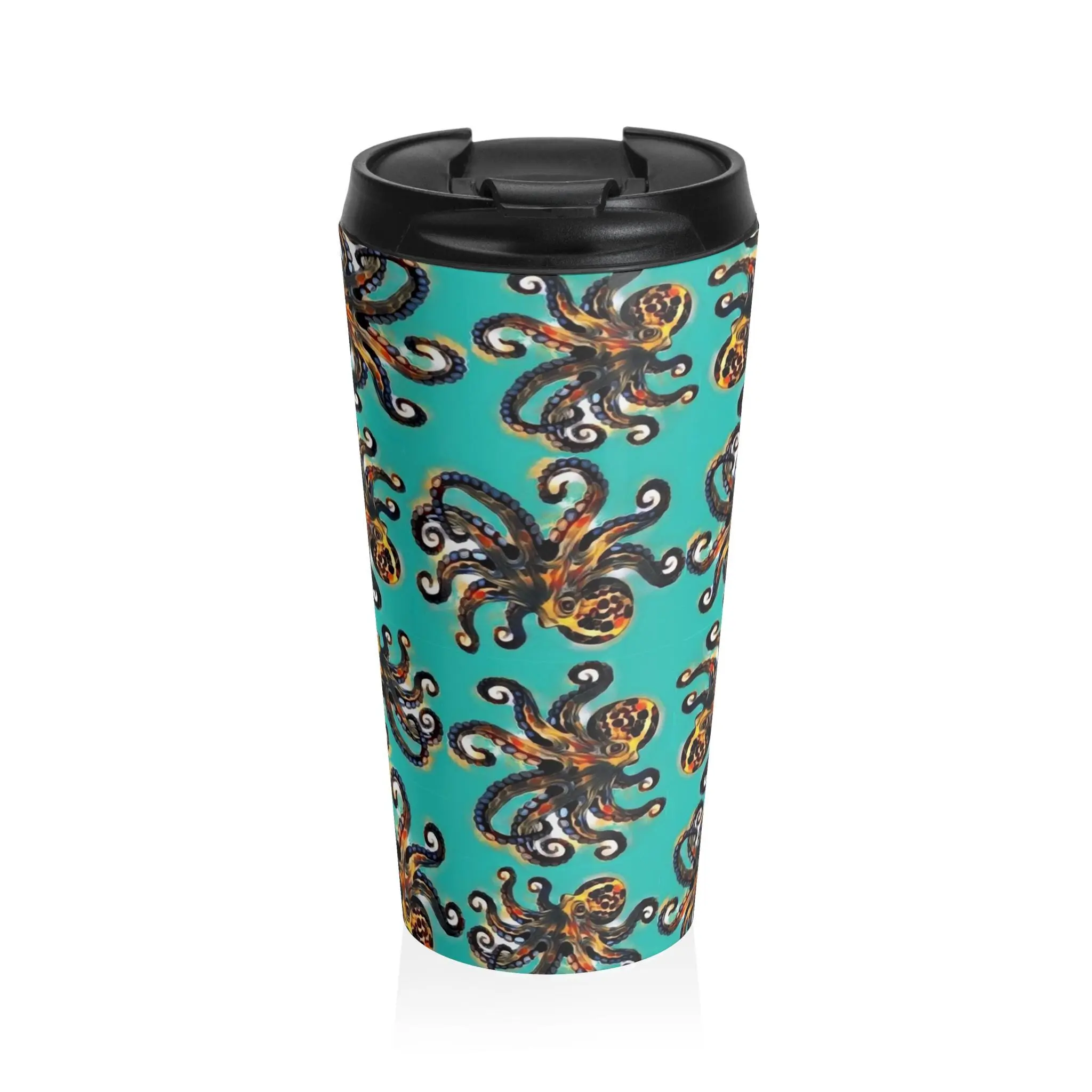 Octo Group Big - Travel Mug