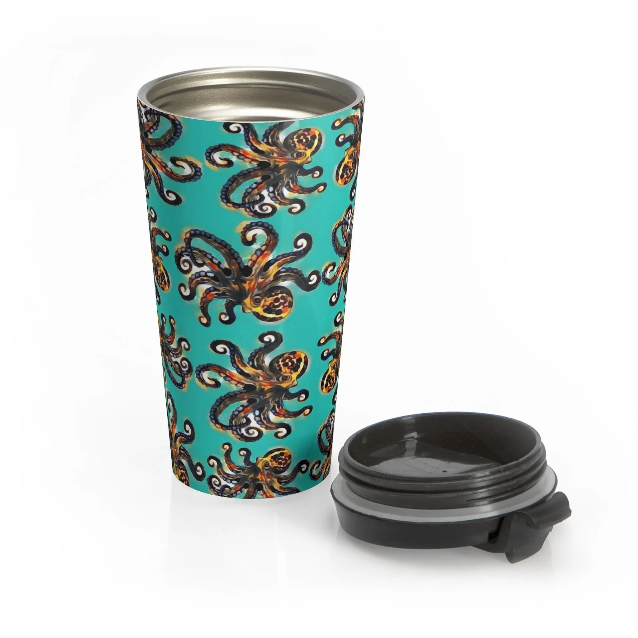 Octo Group Big - Travel Mug