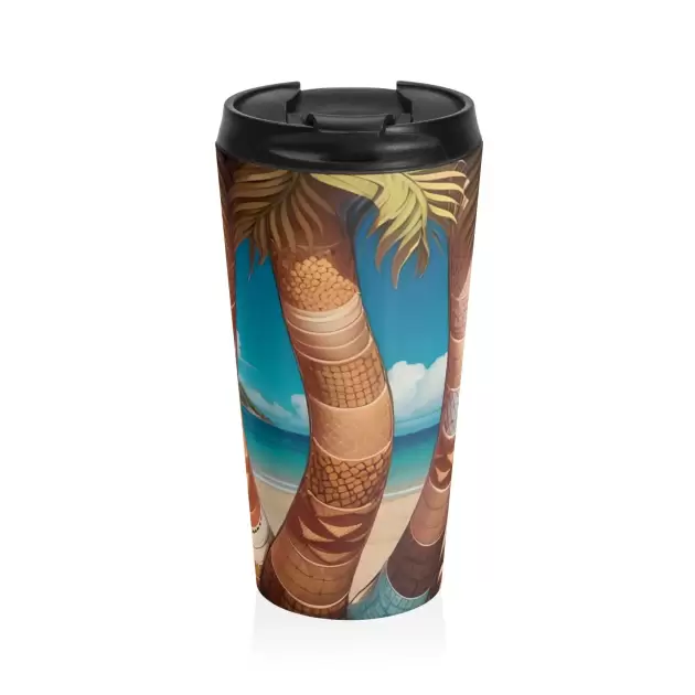 Happy Trees - Travel Mug