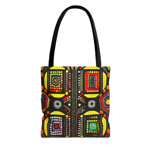 Square Dots - Tote Bag