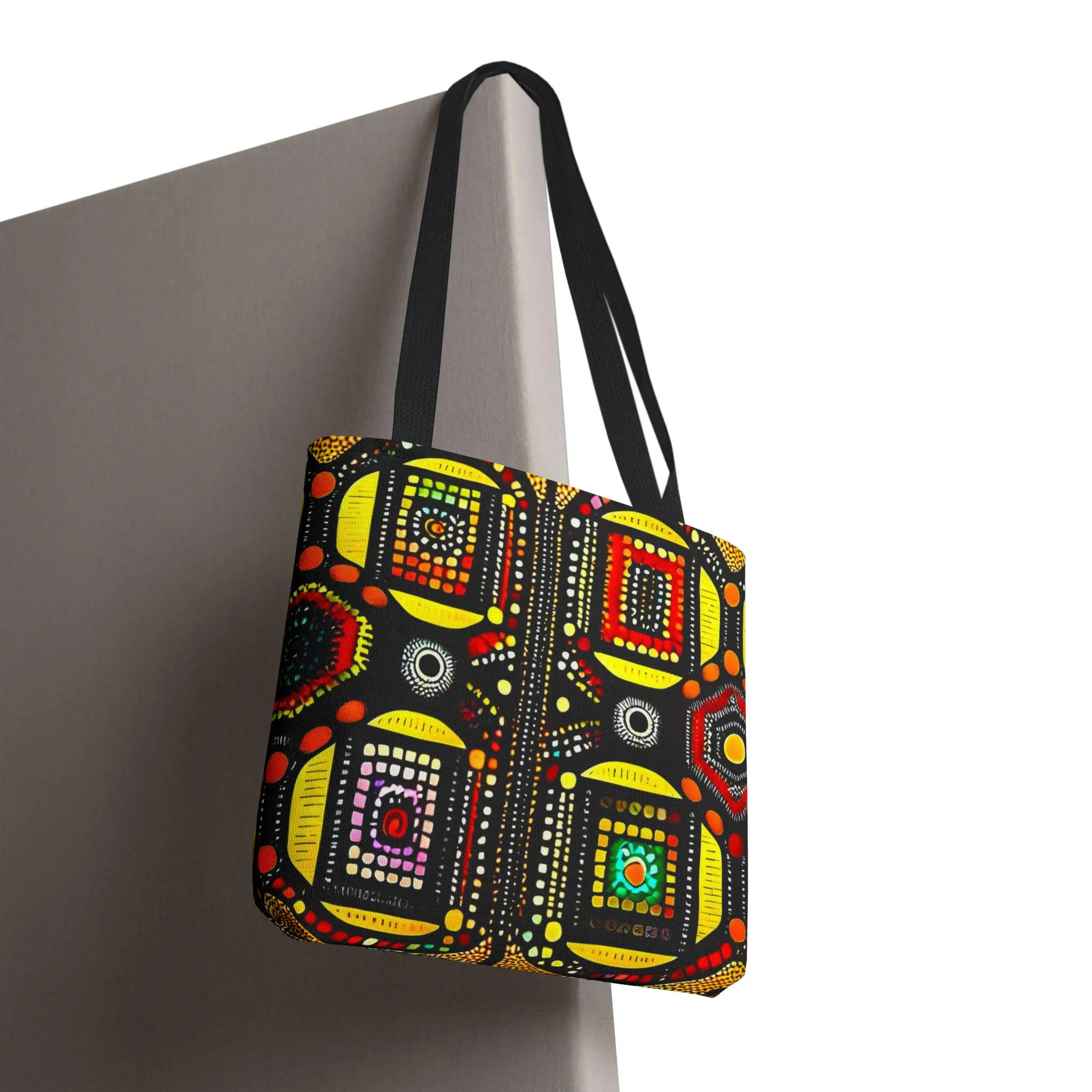 Square Dots - Tote Bag