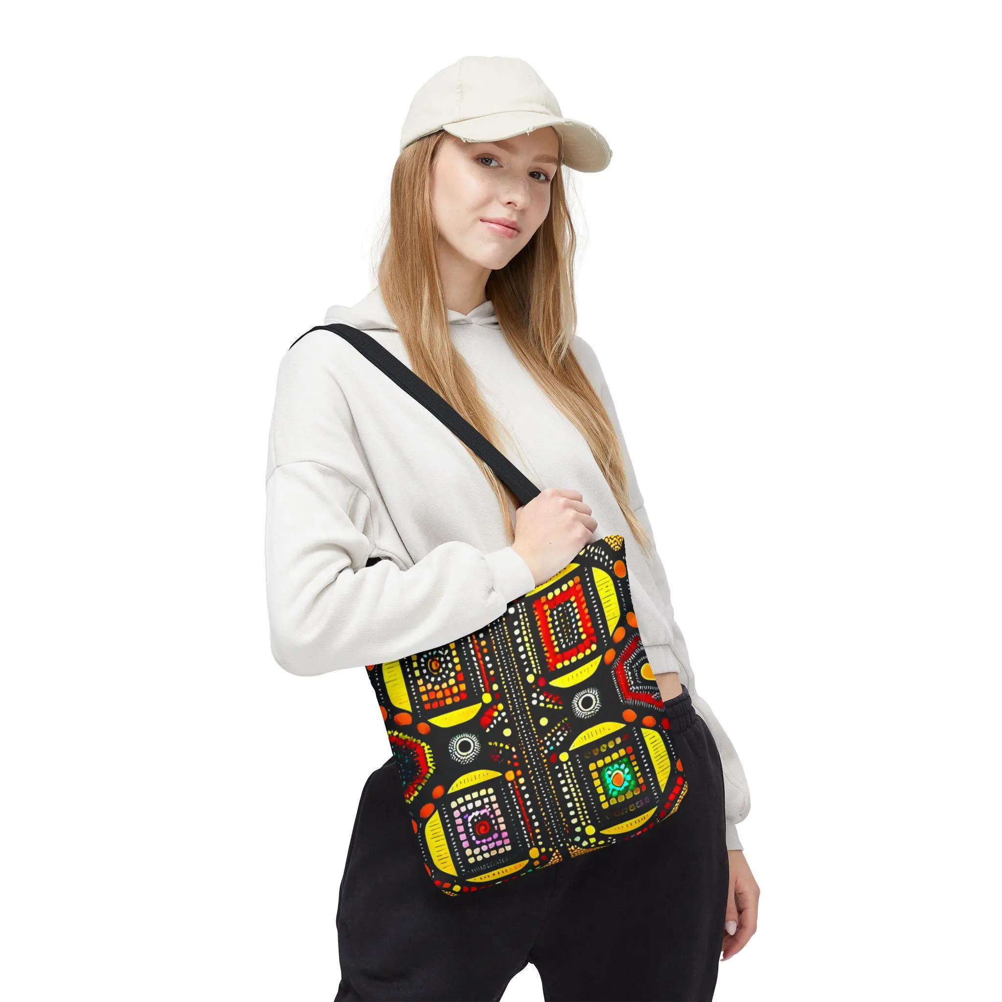 Square Dots - Tote Bag