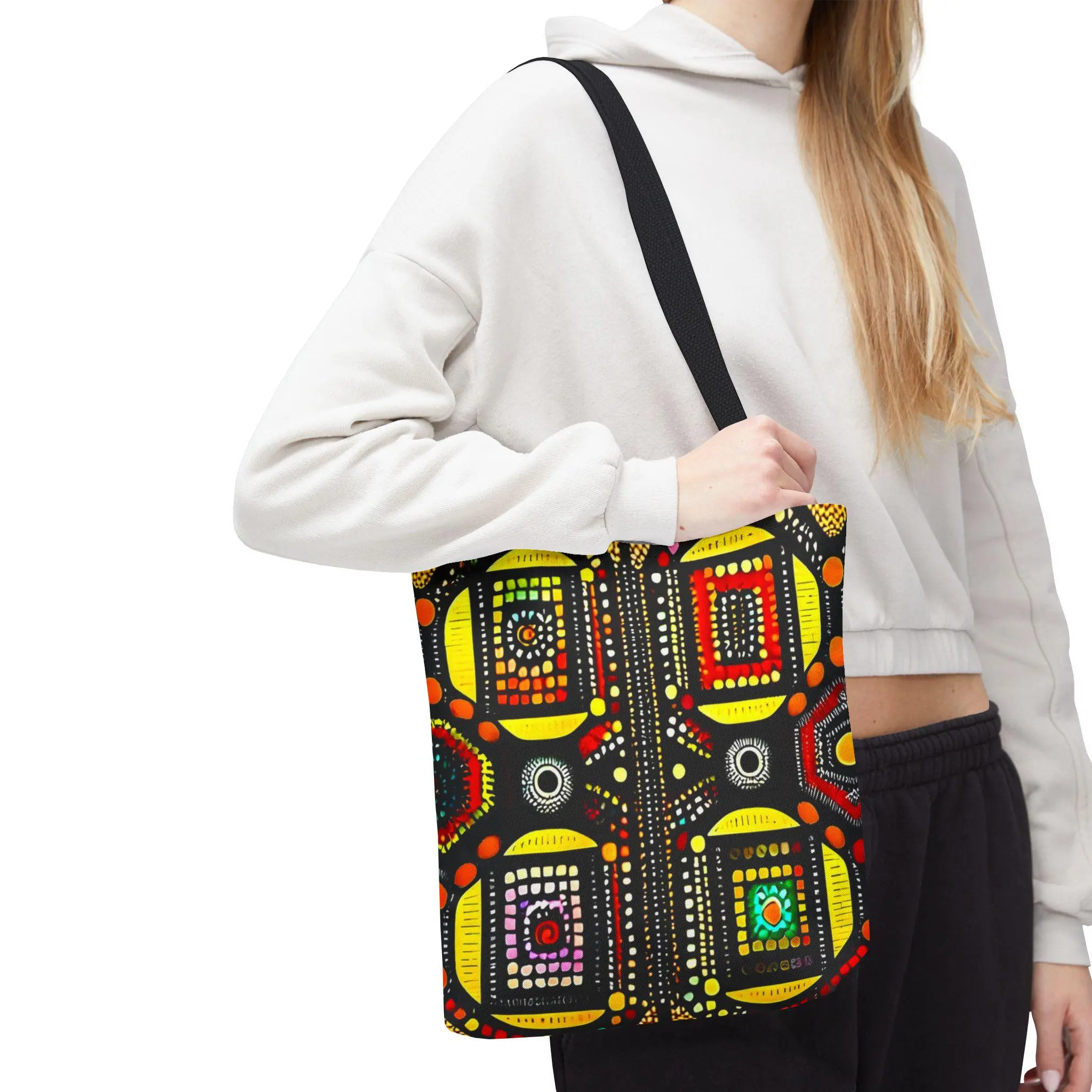Square Dots - Tote Bag