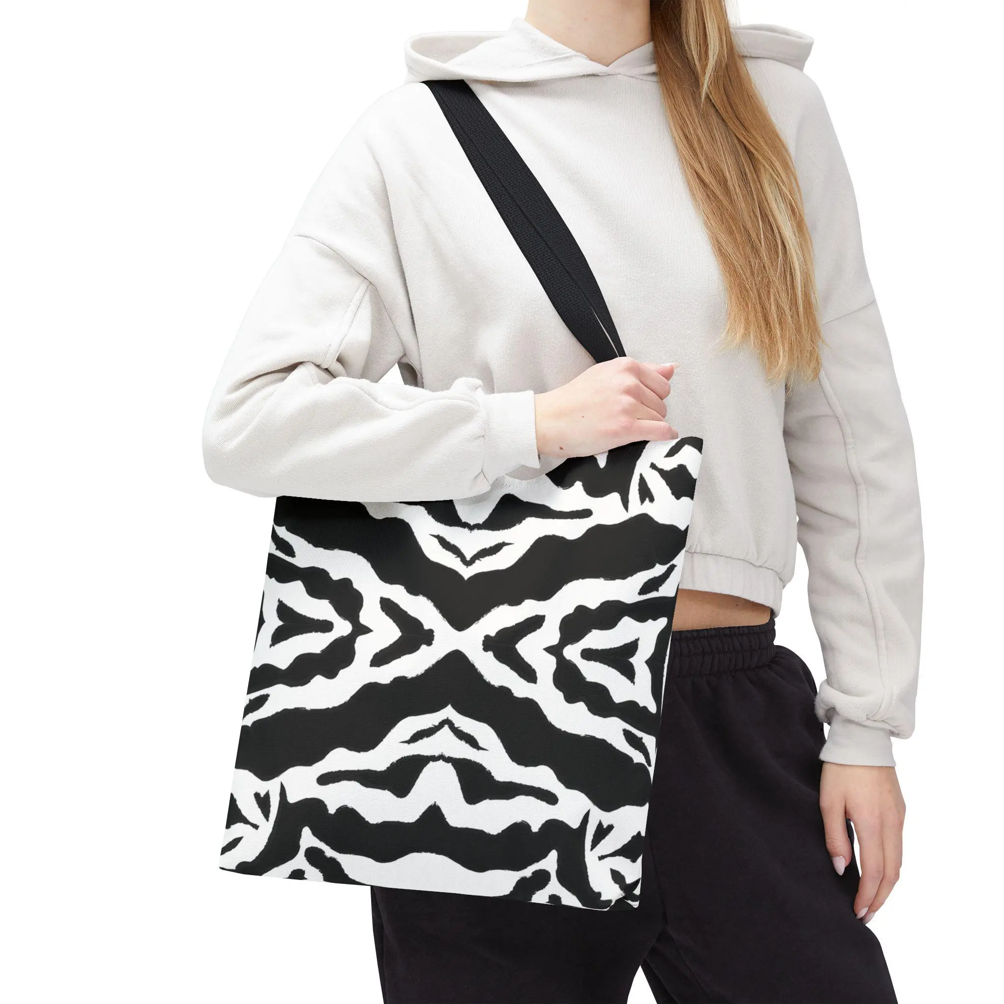 Zebra Confusion - Tote Bag