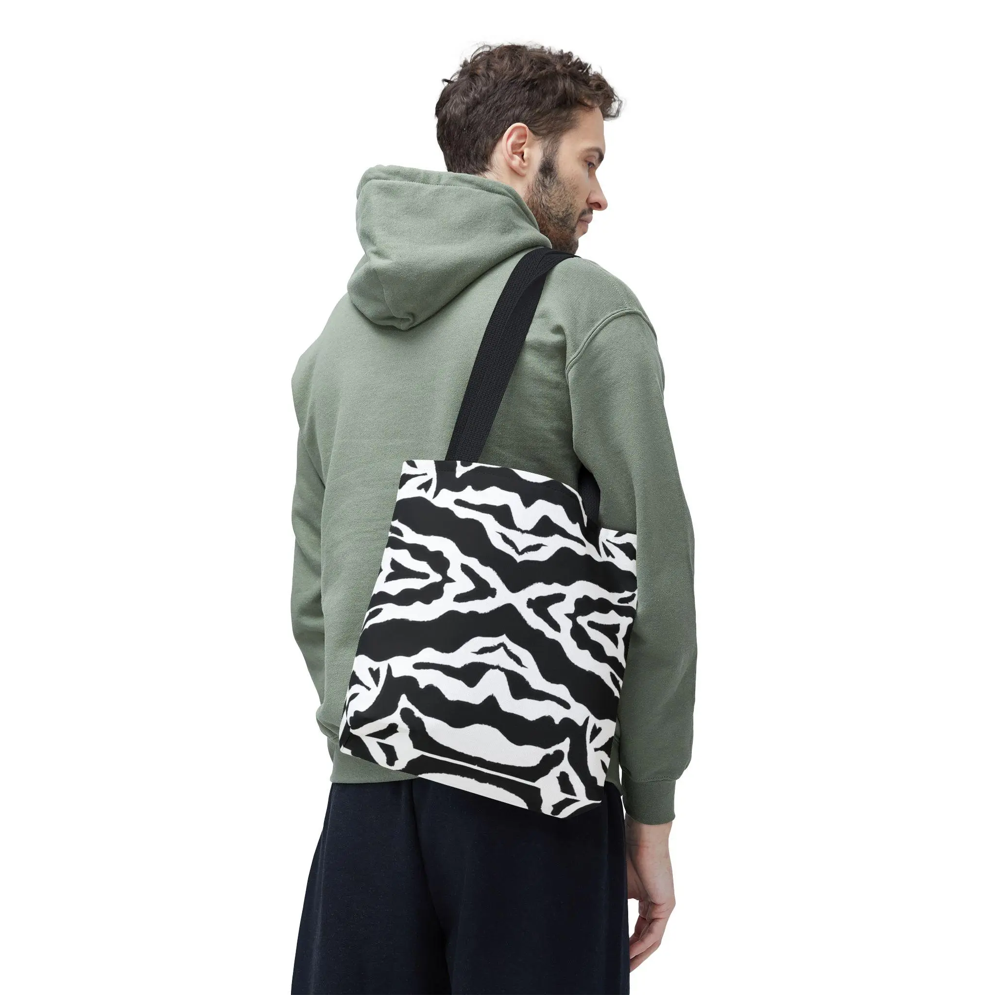 Zebra Confusion - Tote Bag