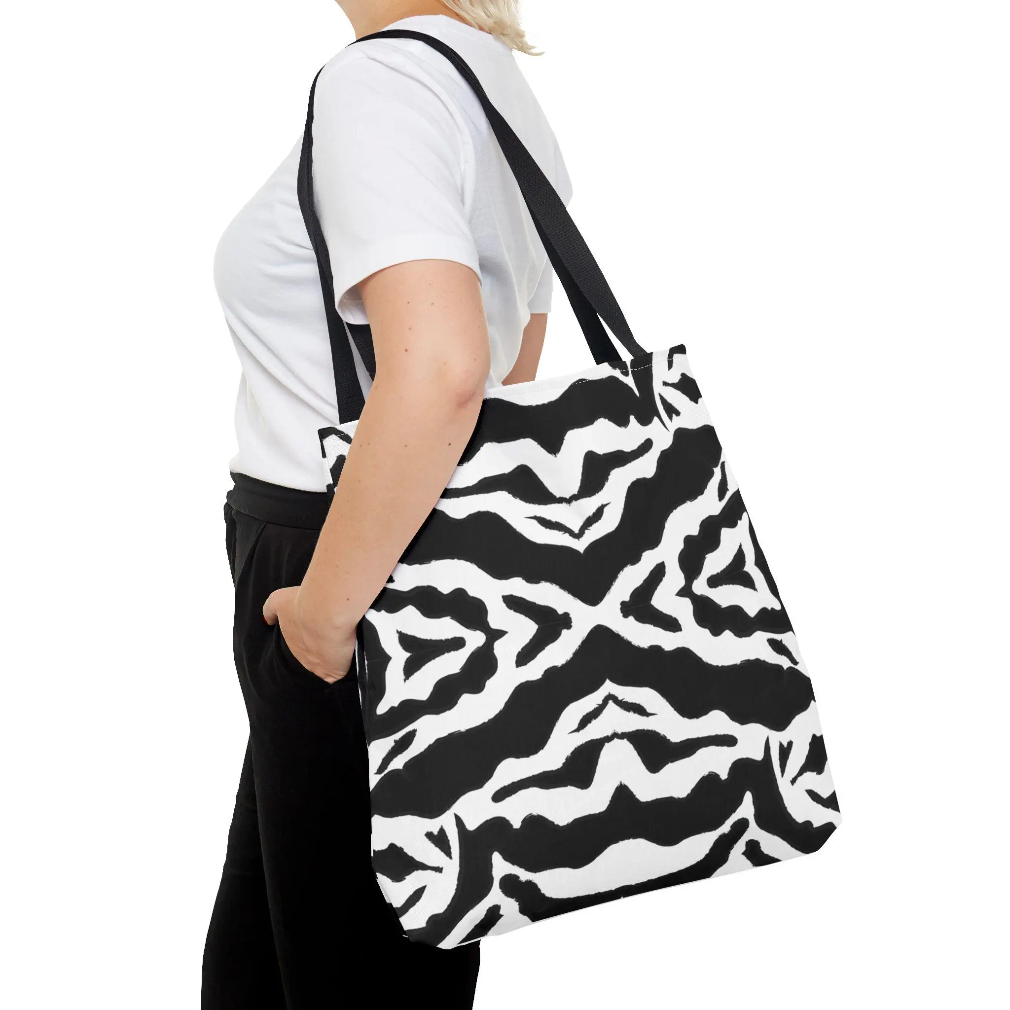 Zebra Confusion - Tote Bag