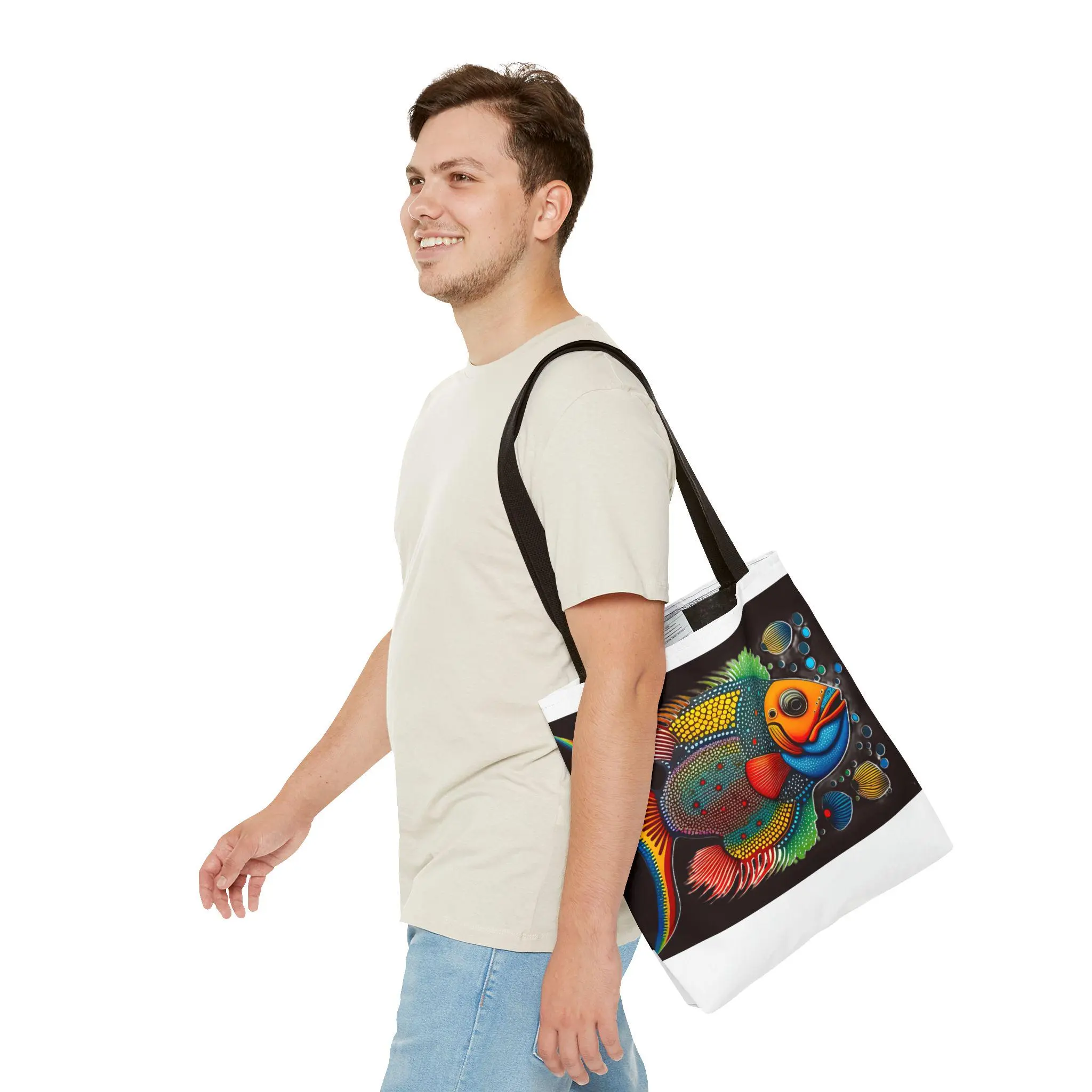 Abi Fish - Tote Bag