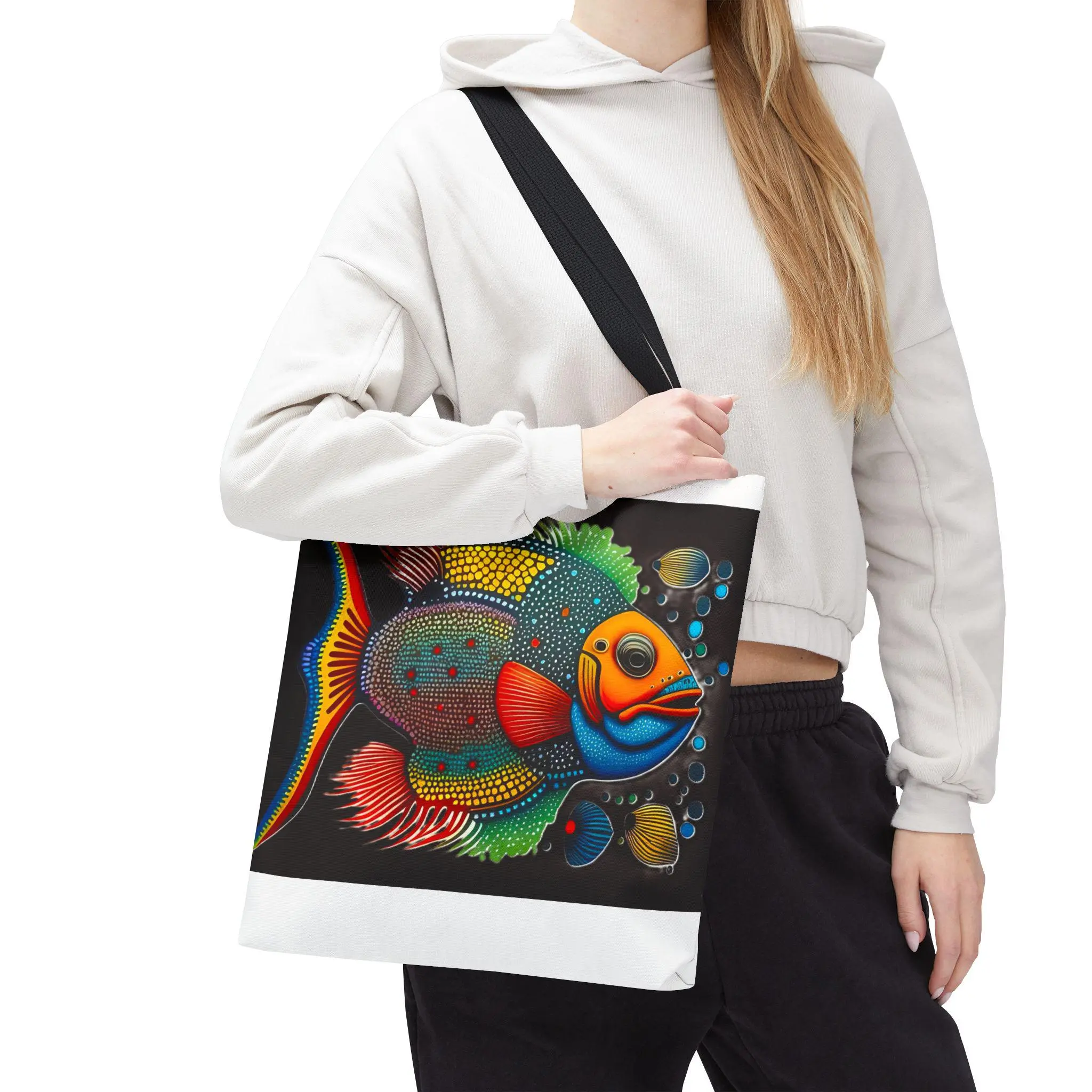 Abi Fish - Tote Bag