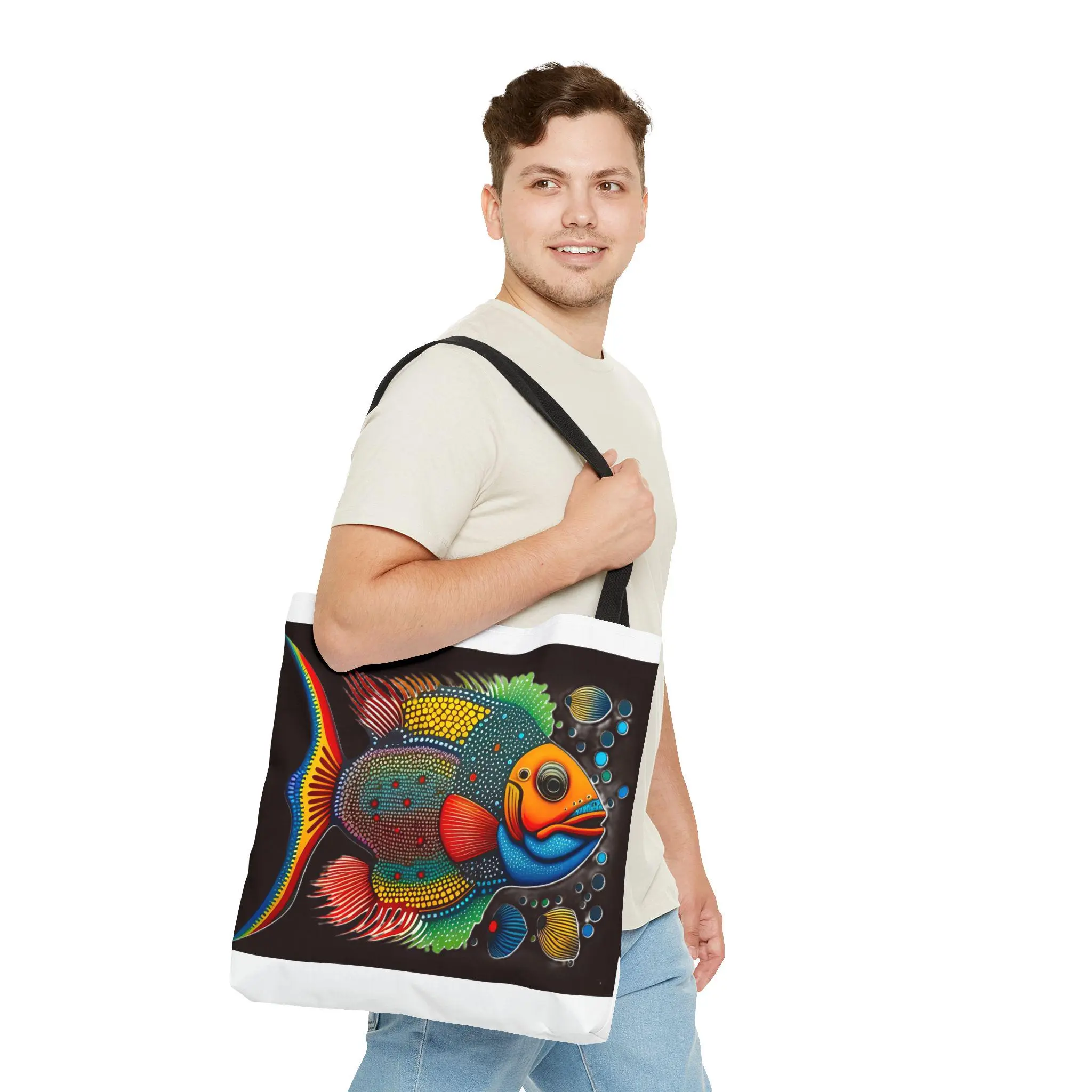 Abi Fish - Tote Bag