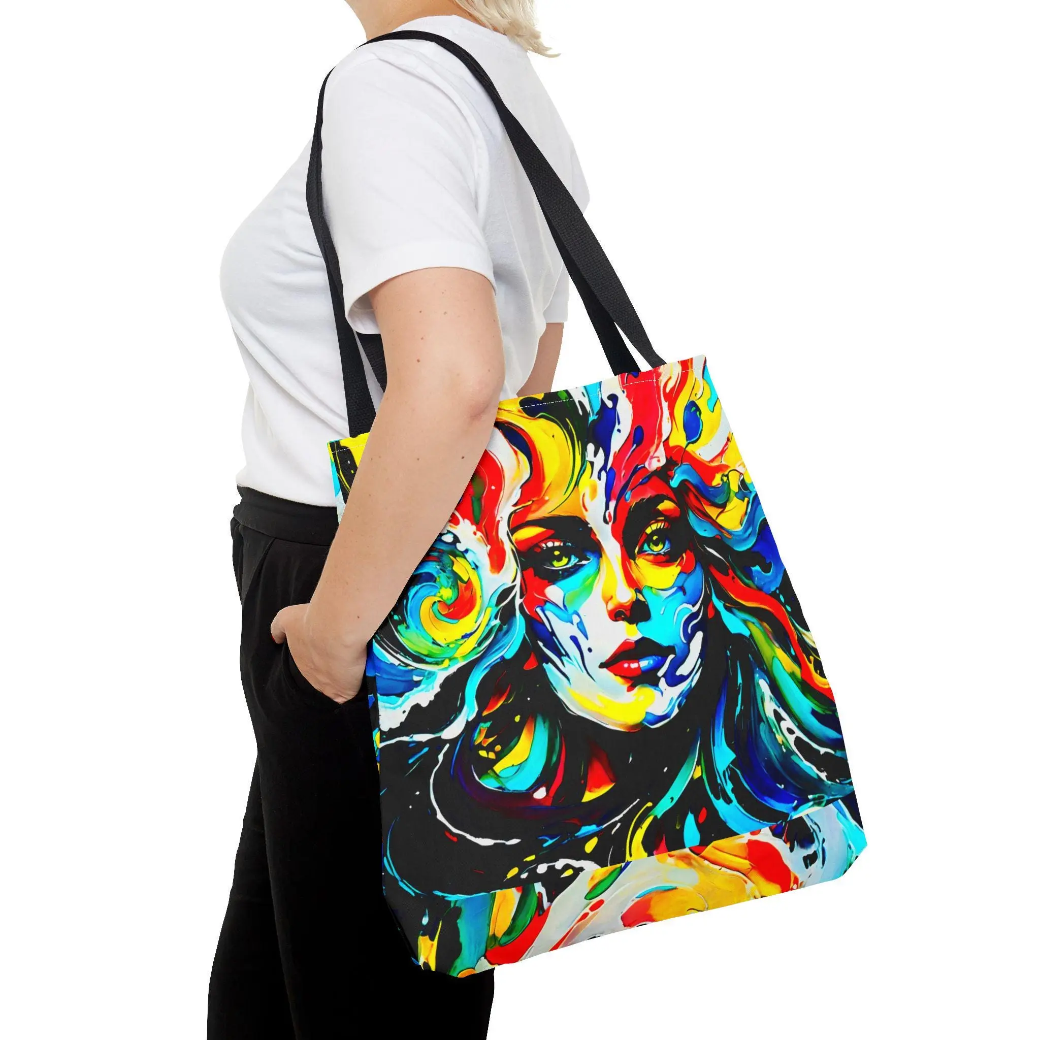 Wild Night - Tote Bag