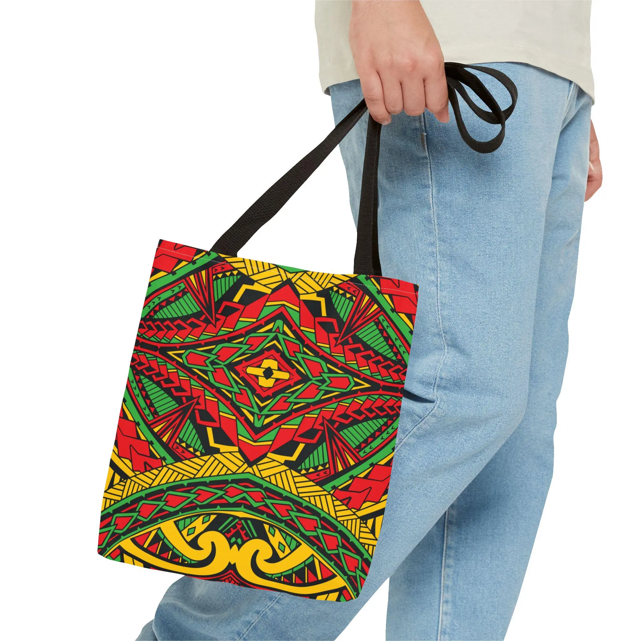 Reggae Lion Front - Tote Bag