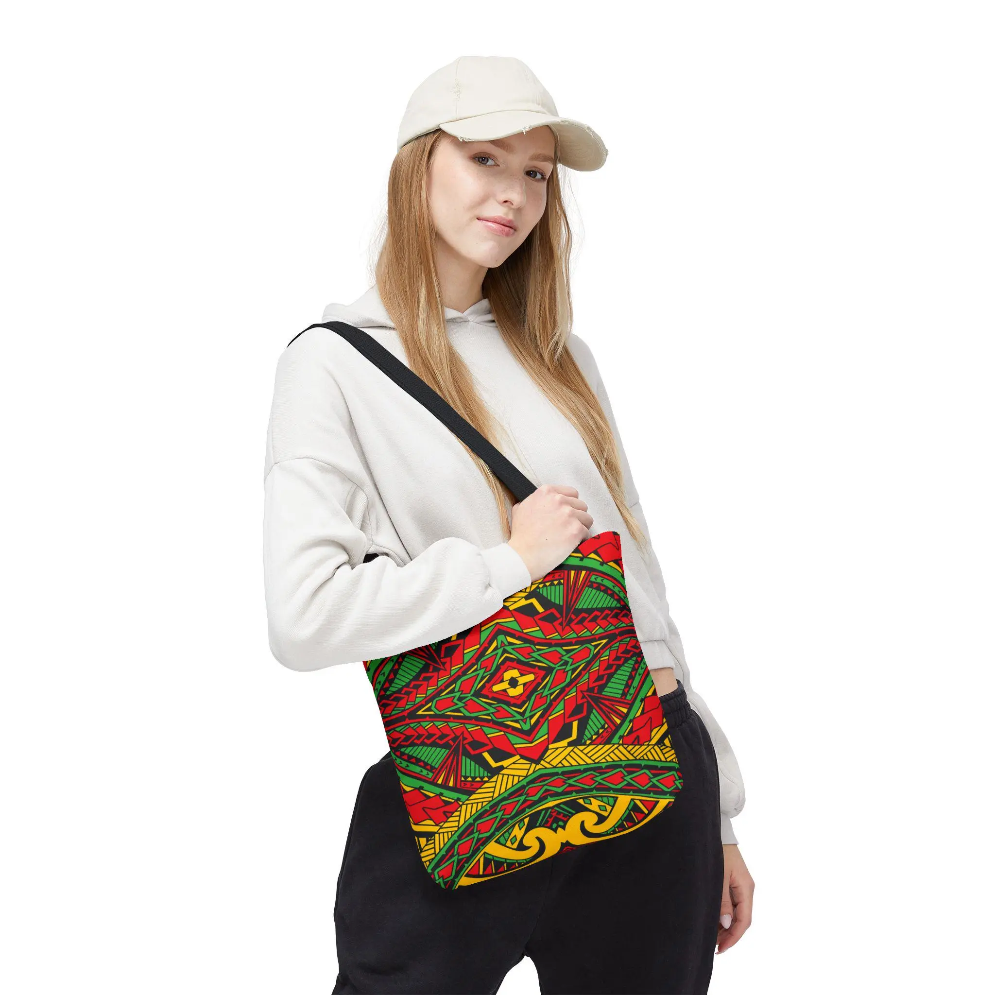 Reggae Lion Front - Tote Bag