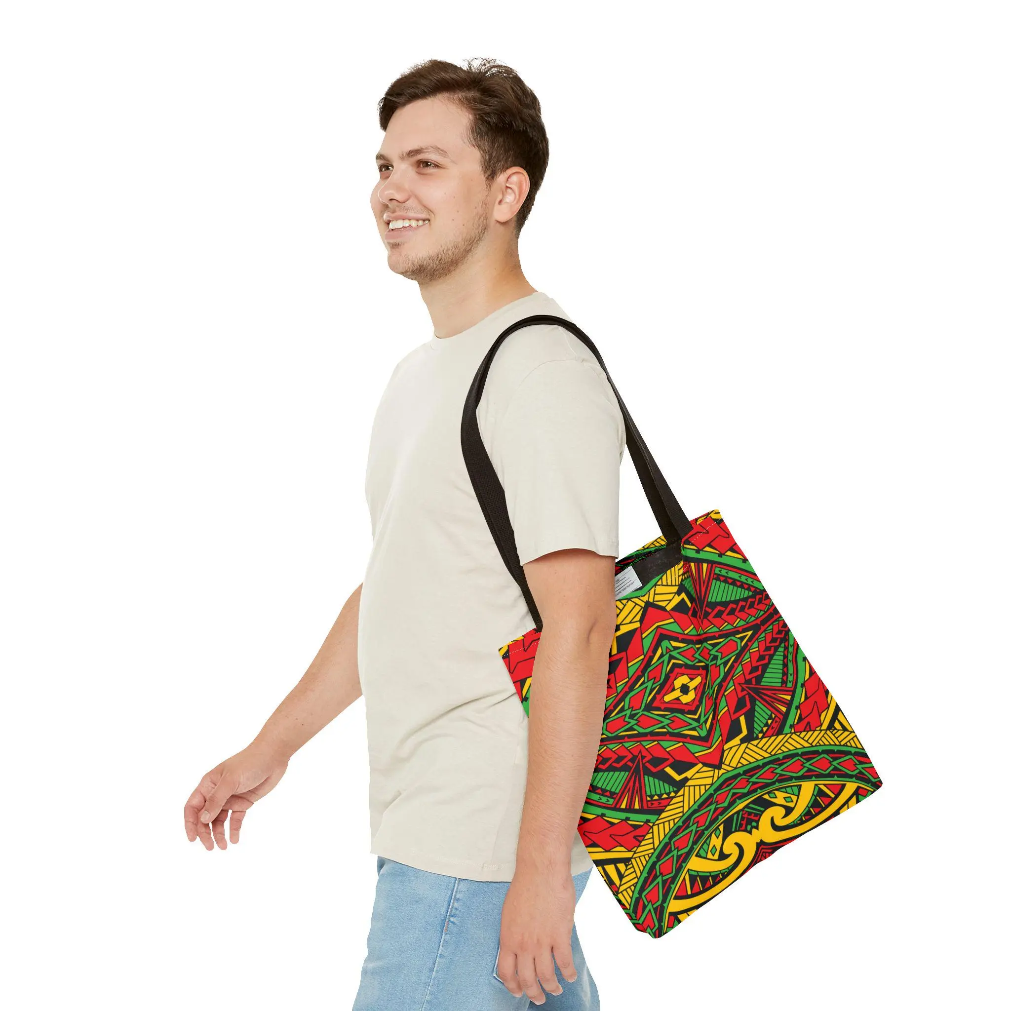 Reggae Lion Front - Tote Bag