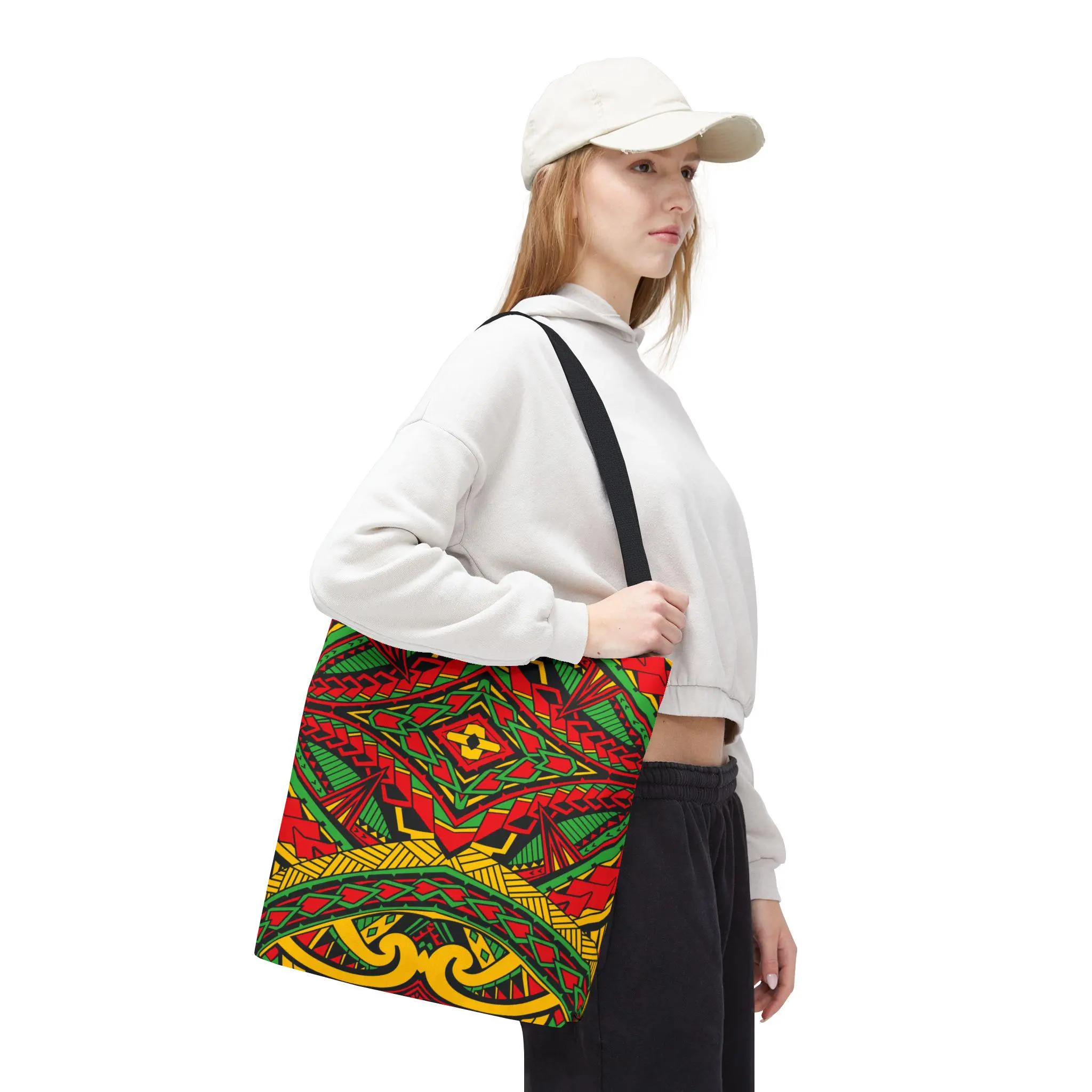 Reggae Lion Front - Tote Bag